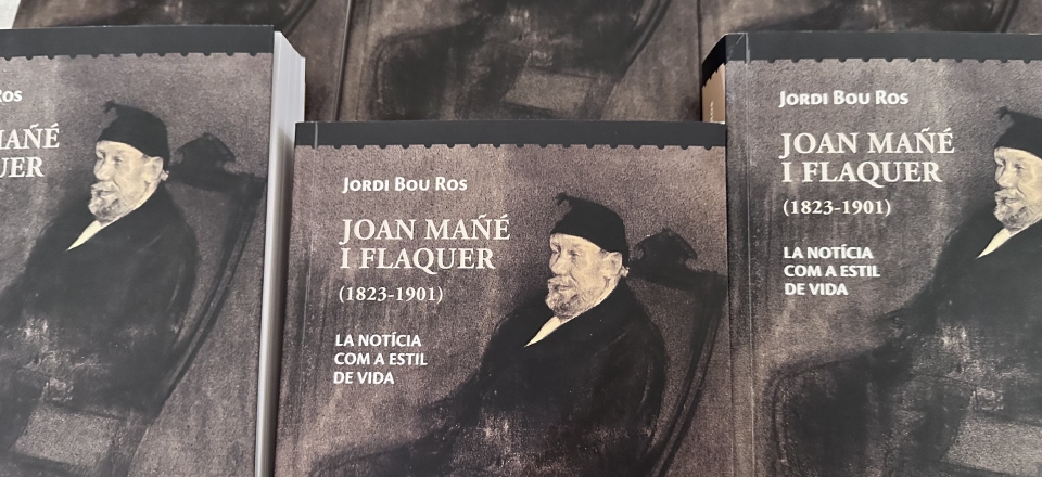 Biografia de Joan Mañé i Flaquer
