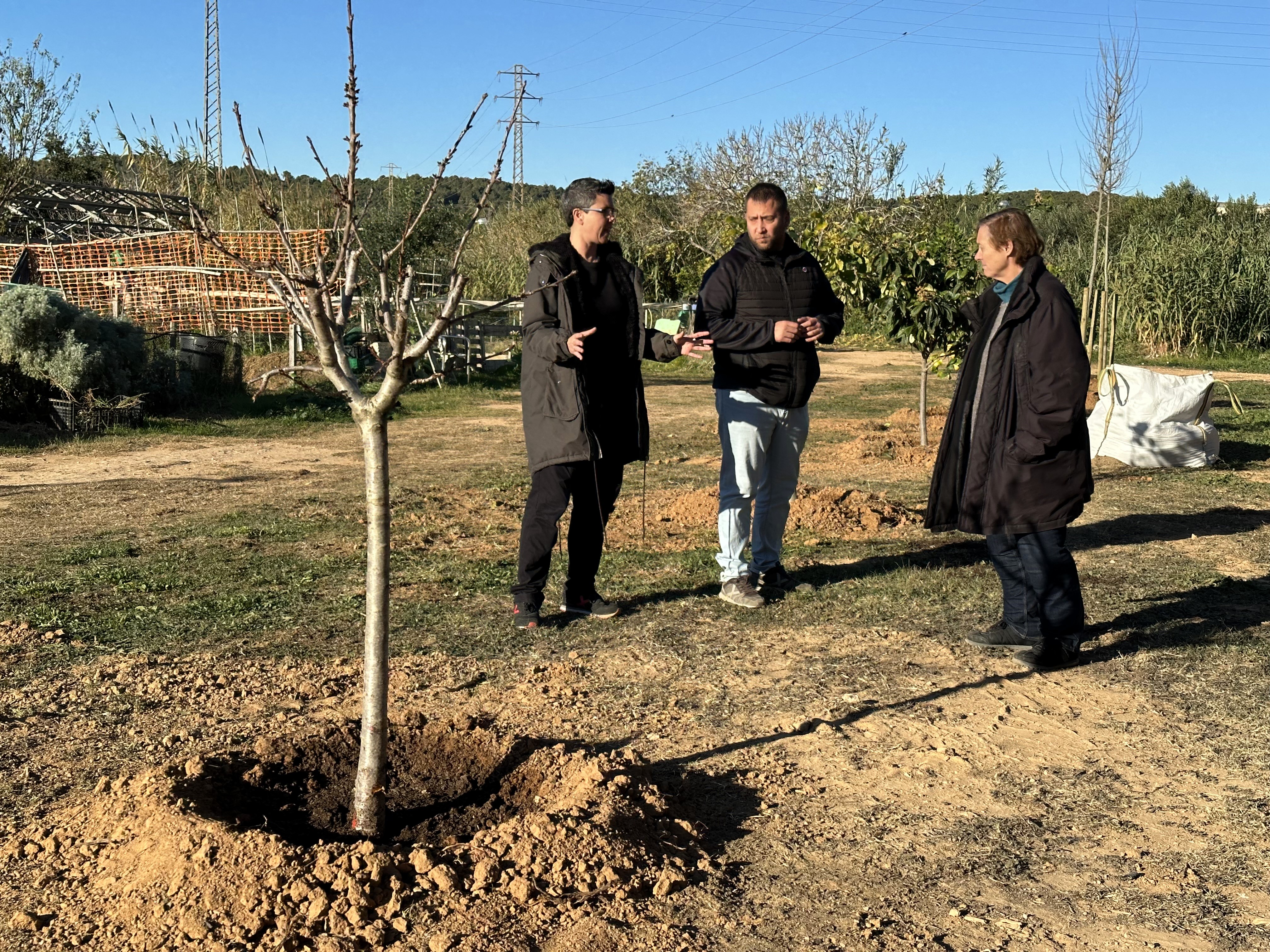 Visita a Cal Dània per planificar la intervenció