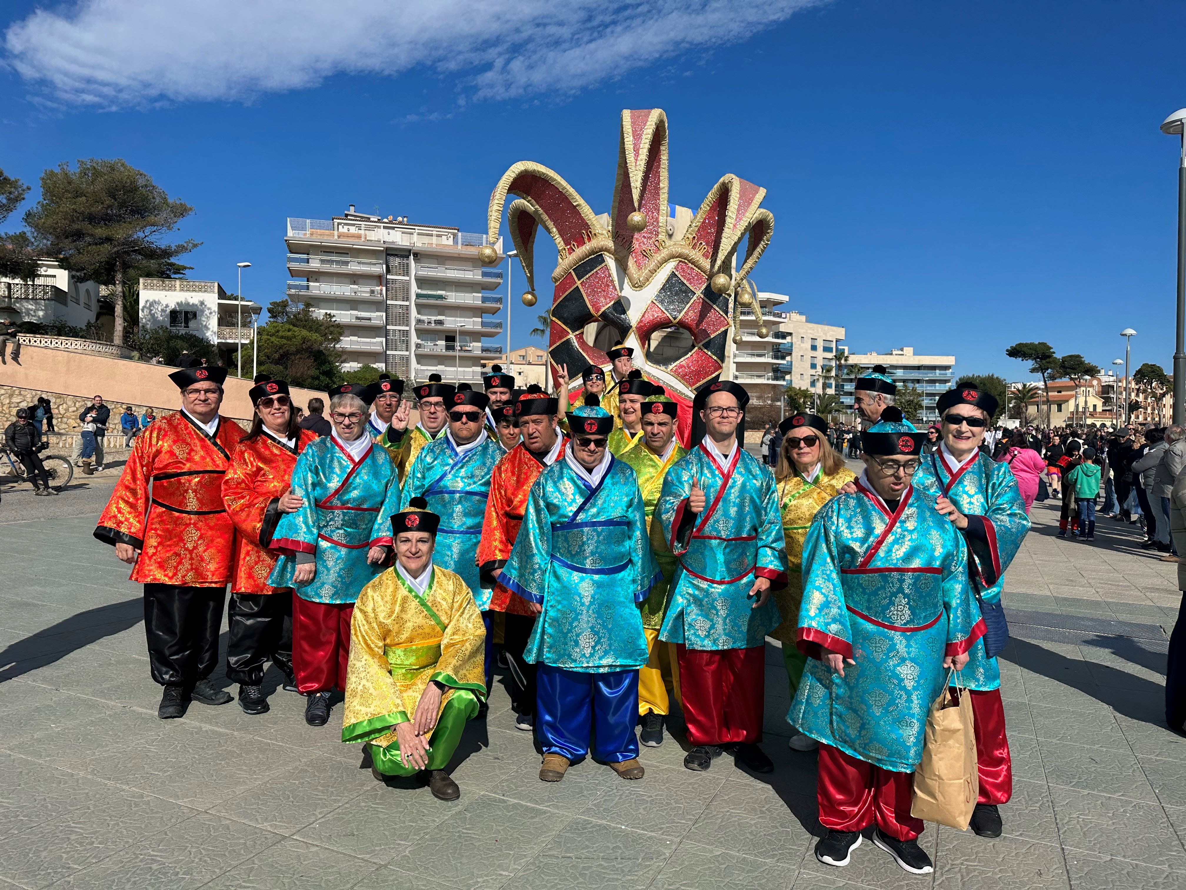 La Matinada, tercer premi a la millor comparsa