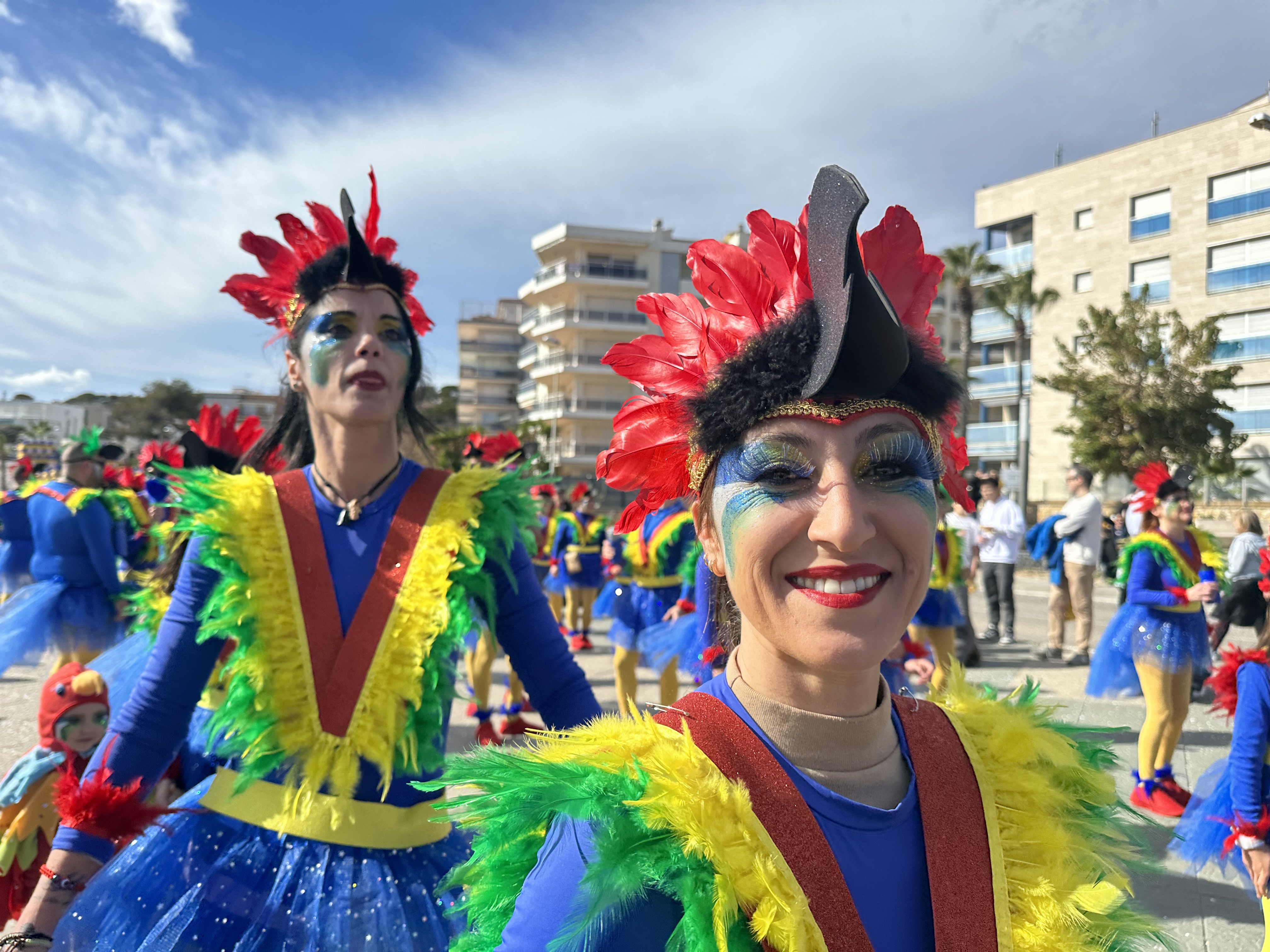 Membre de la carrossa ASR