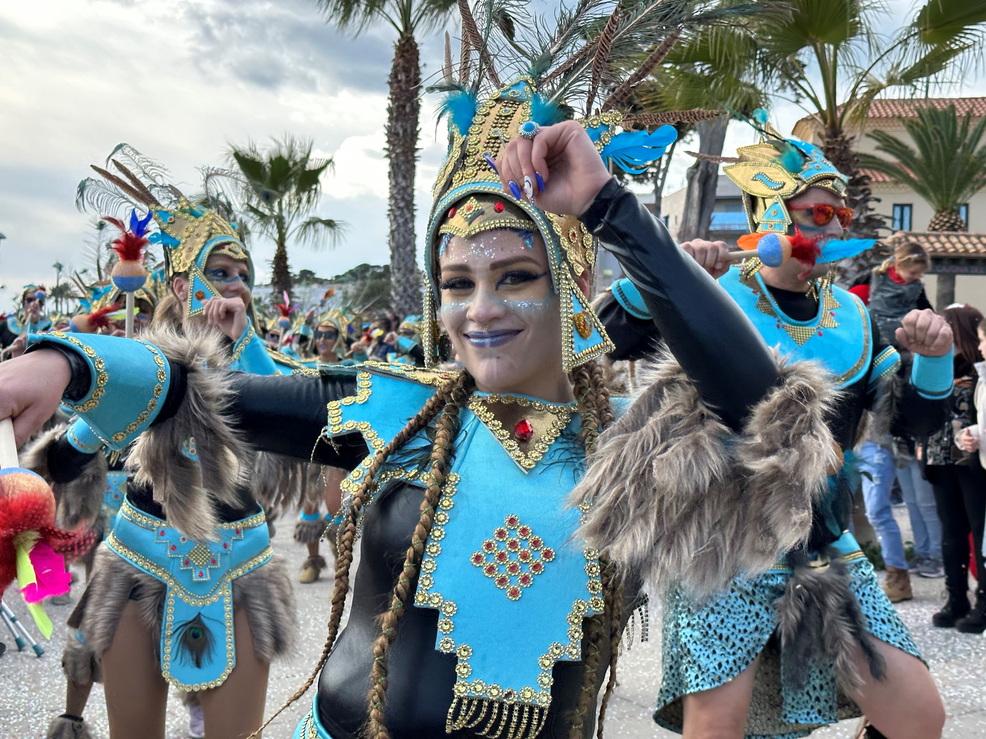 La Disbauxa també va rebrer els premis de millor maquillatge, disfressa, coreografia i idea original