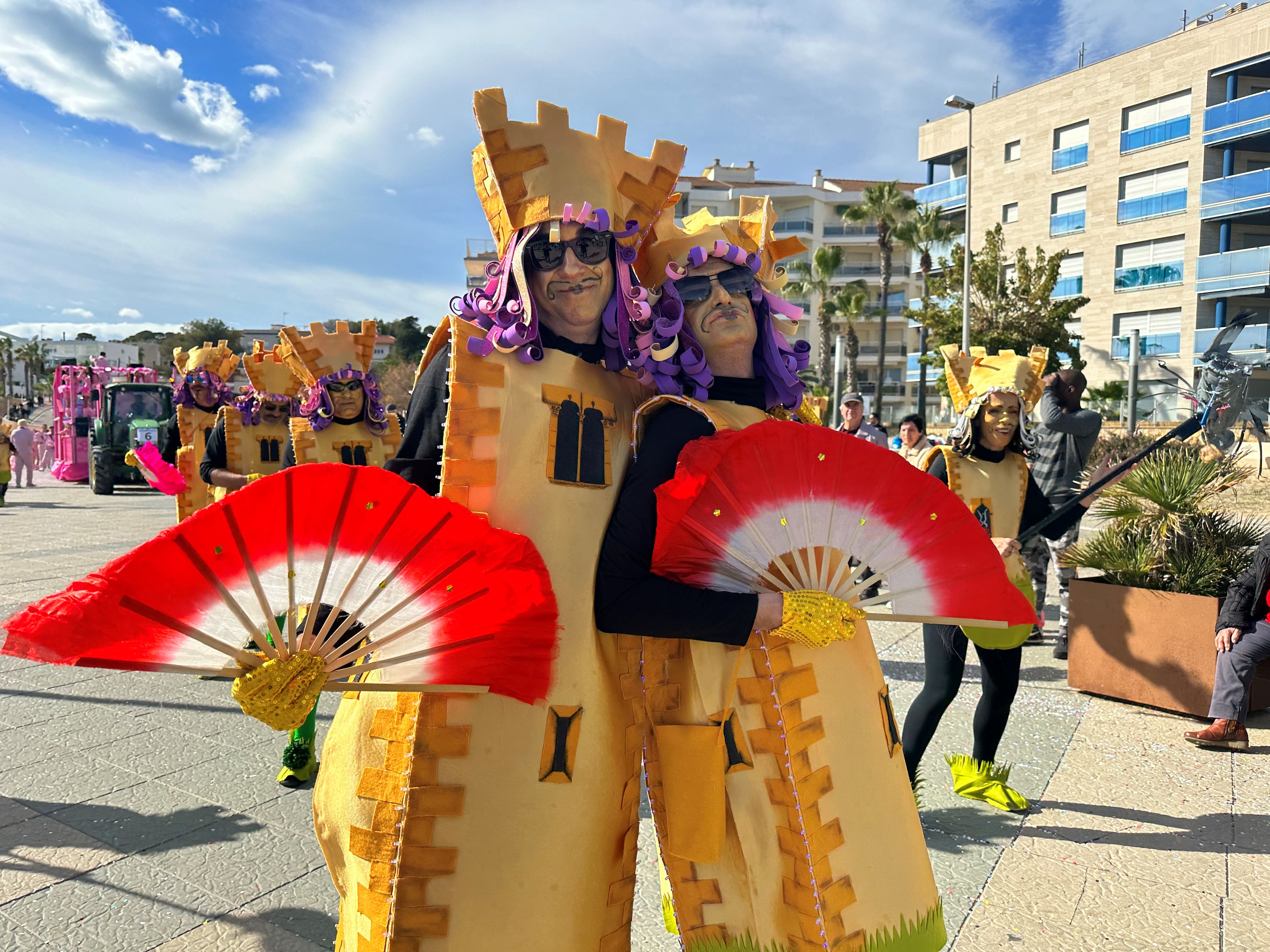 Torrembolics, premi a la millor comparsa