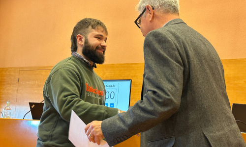 Presa de possessió del regidor Daniel Pujol