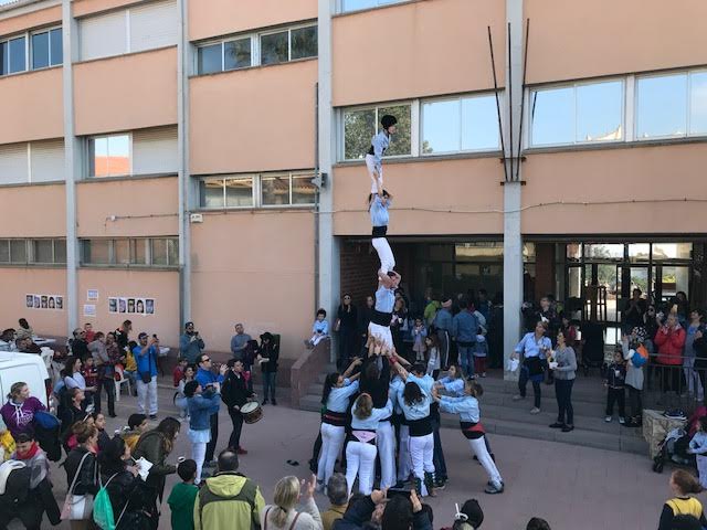 Els Nois de la Torre a la primera Xocolatada Solidària al Molí de Vent, 2020