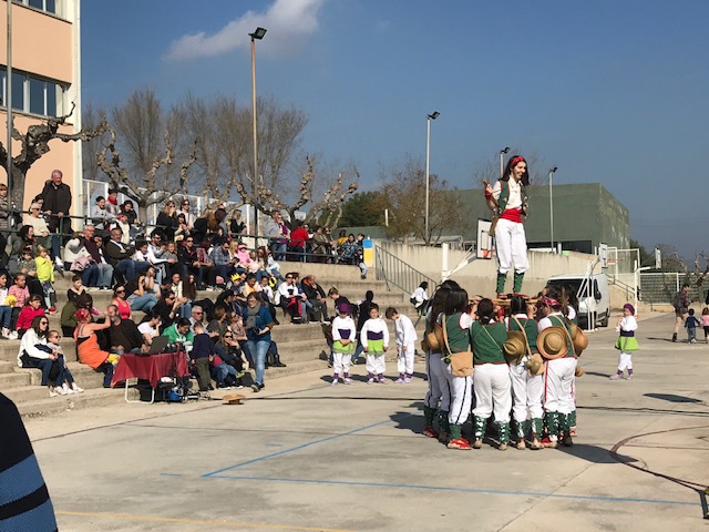 El Ball de Pastorets a la primera Xocolatada Solidària al Molí de Vent, 2020