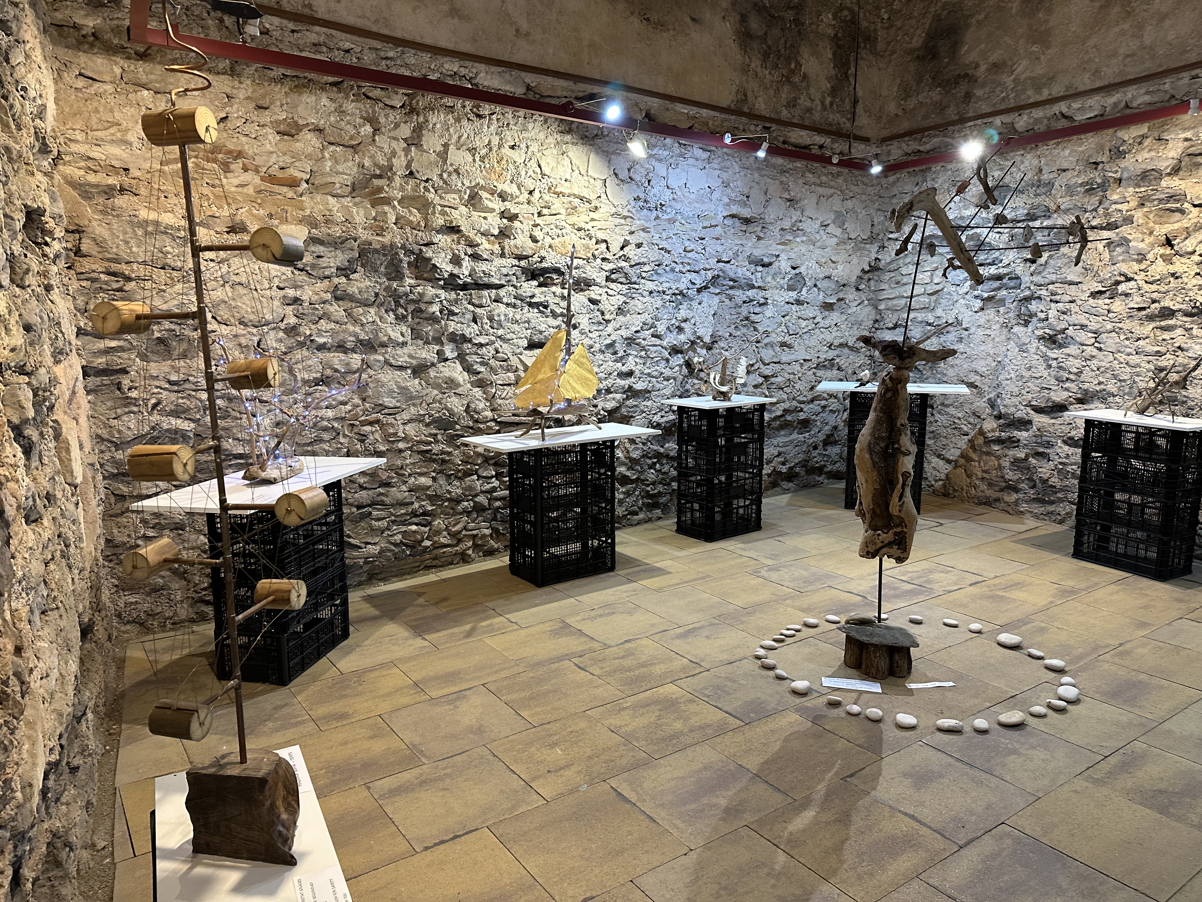 Exposició 'Nòmades del temps'