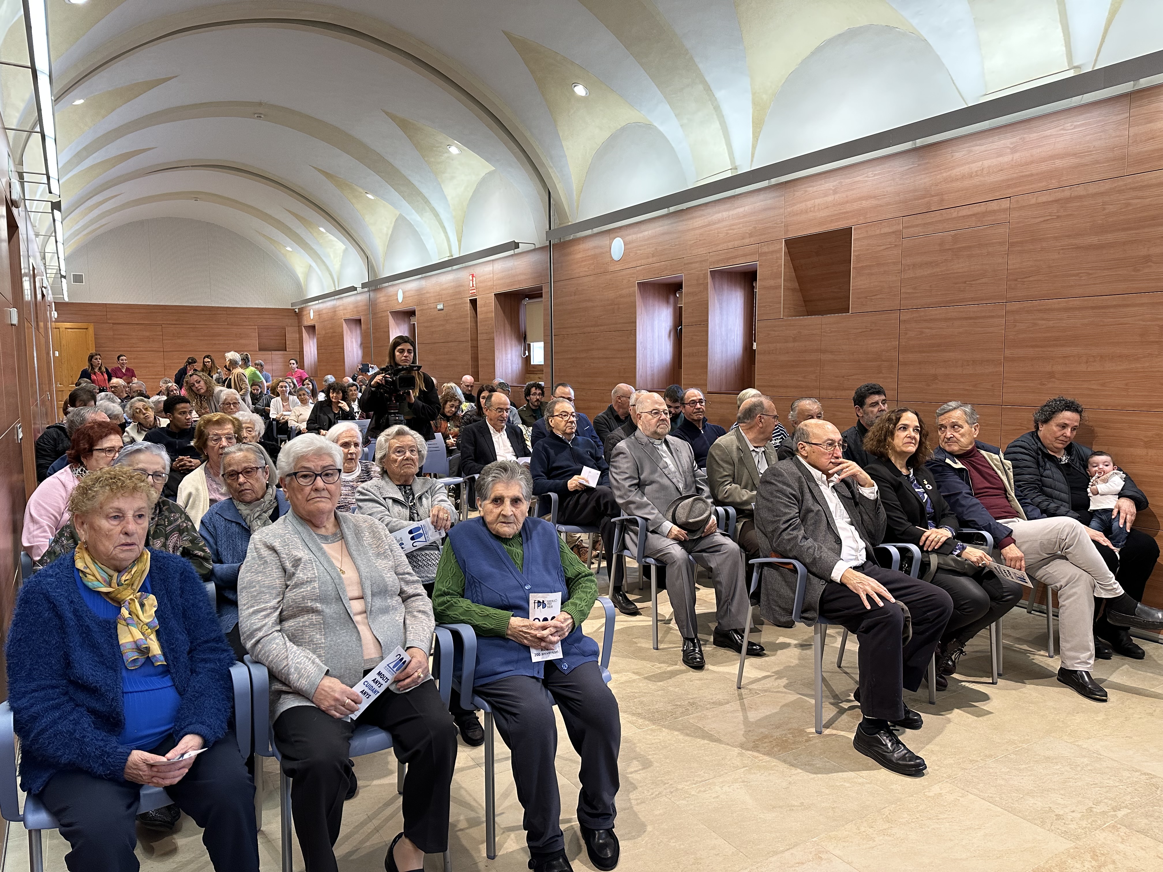 Acte d'obertura del bicentenari de la Fundació Pere Badia