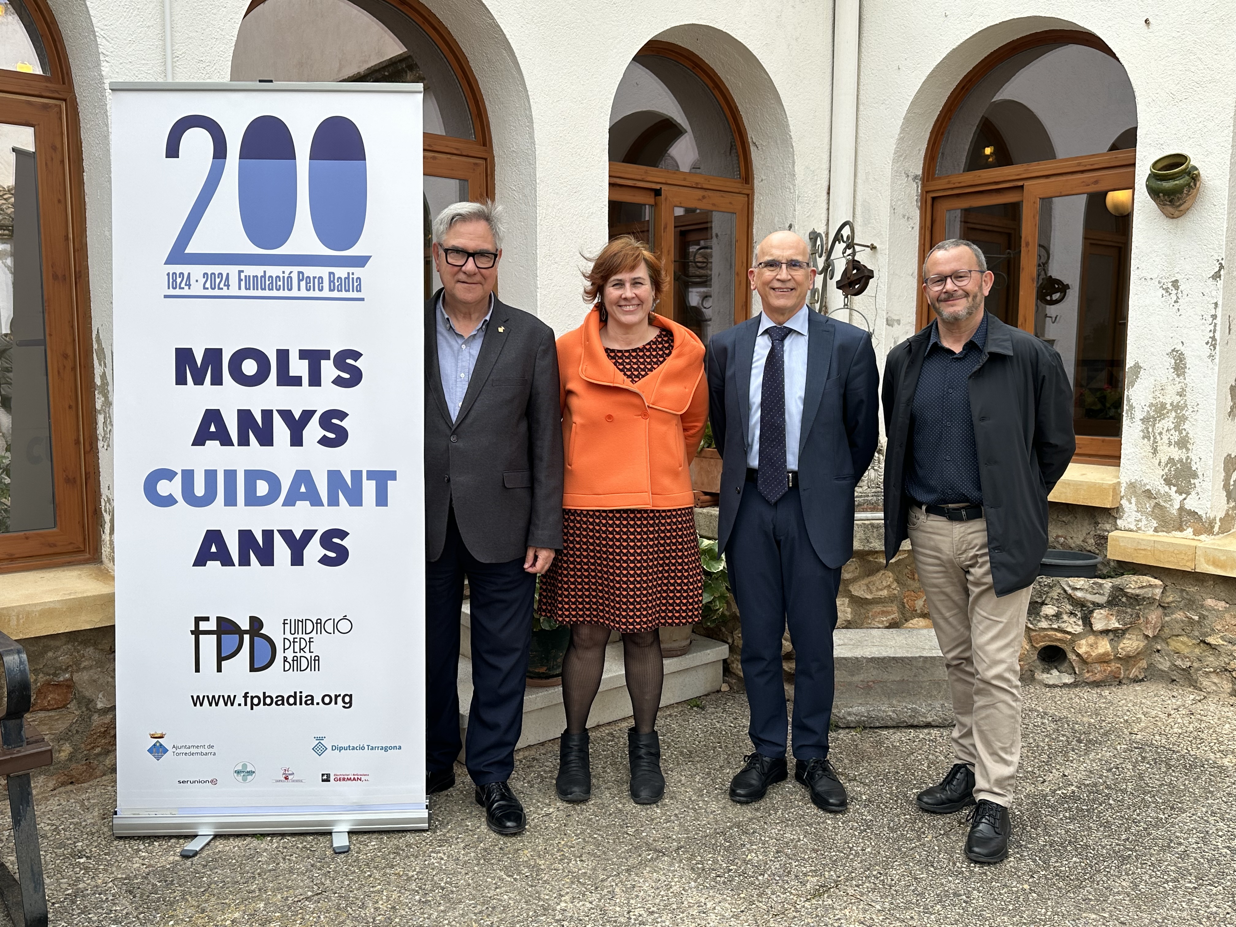 Acte d'obertura del bicentenari de la Fundació Pere Badia