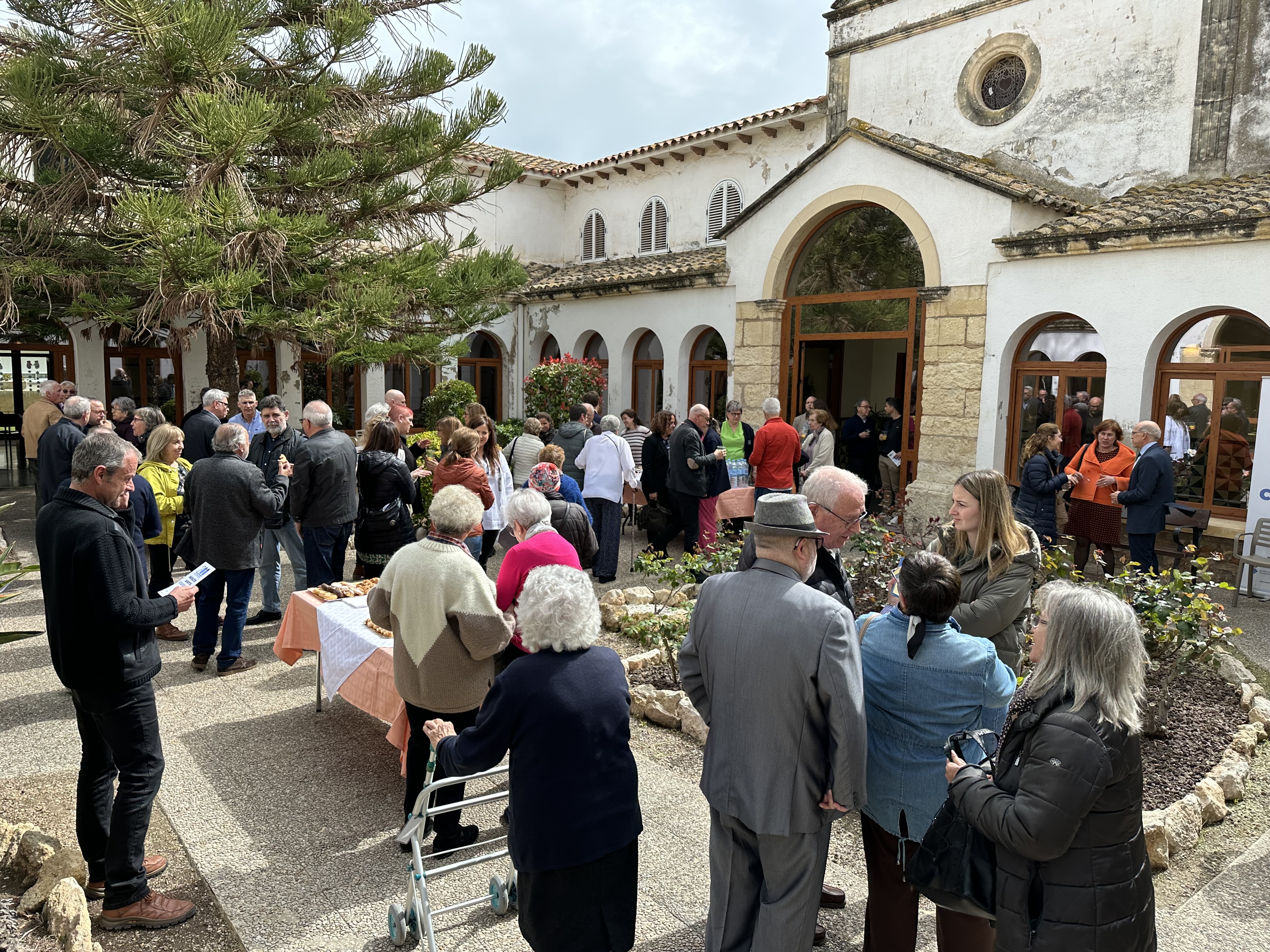 Acte d'obertura del bicentenari de la Fundació Pere Badia