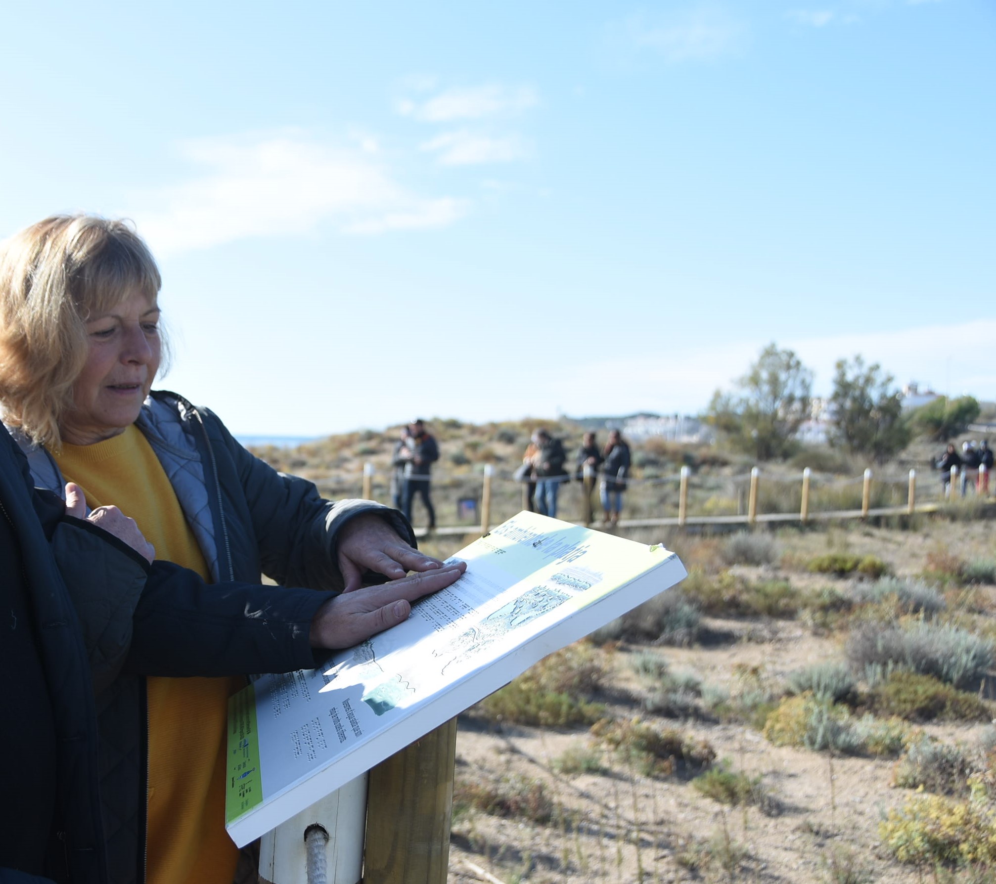 Imatge d'arxiu de la presentació del circuit visual adaptat