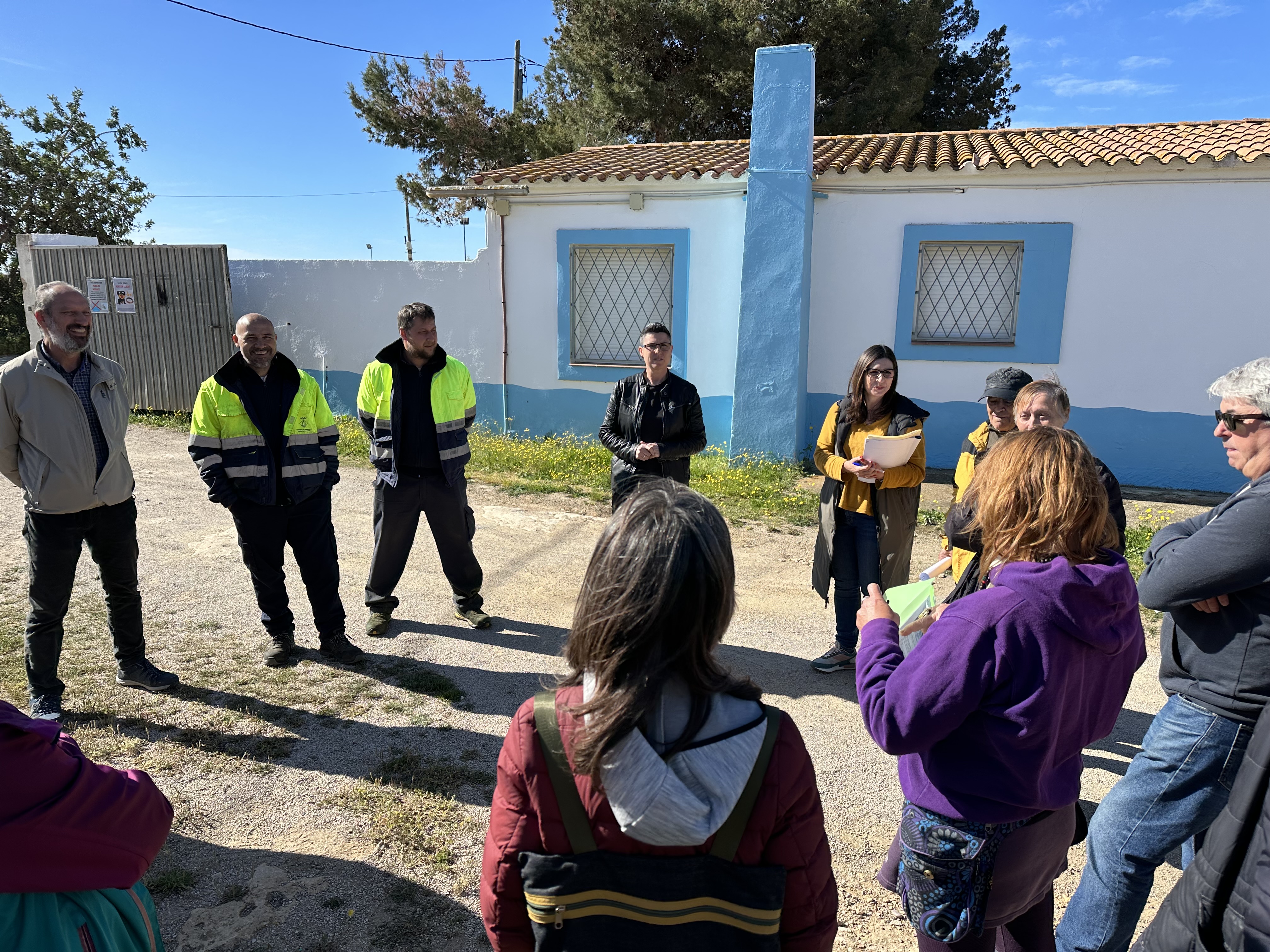 Lliurament dels horts de Cal Dània
