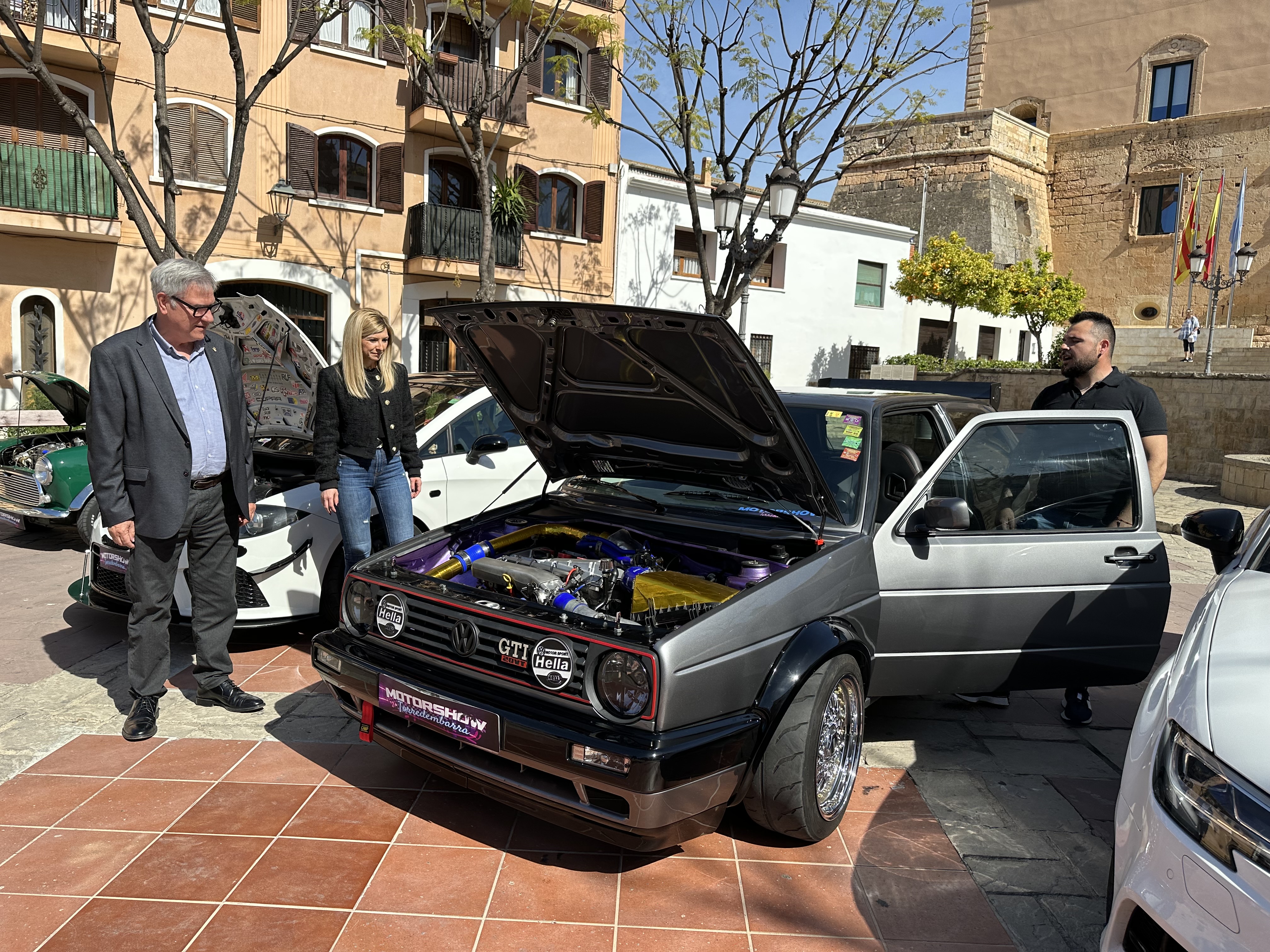 Presentació del 2n Motorshow Torredembarra