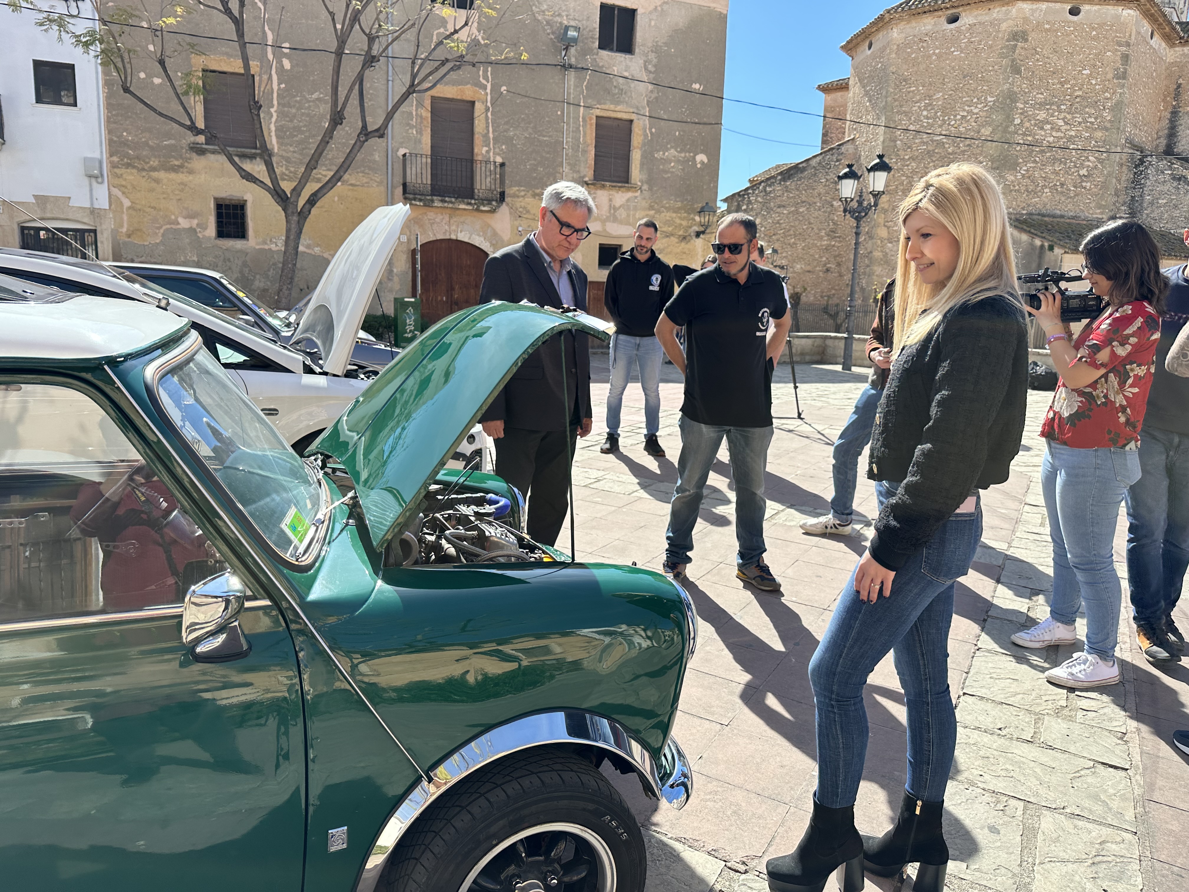 Presentació del 2n Motorshow Torredembarra