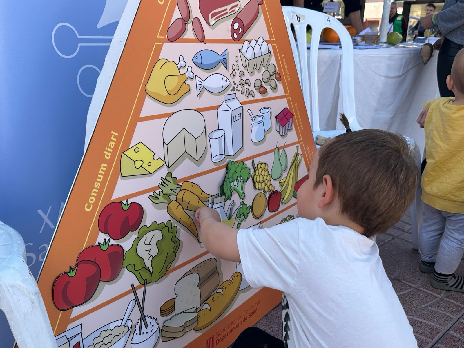 Activitats infantils de la 1a Fira de la salut
