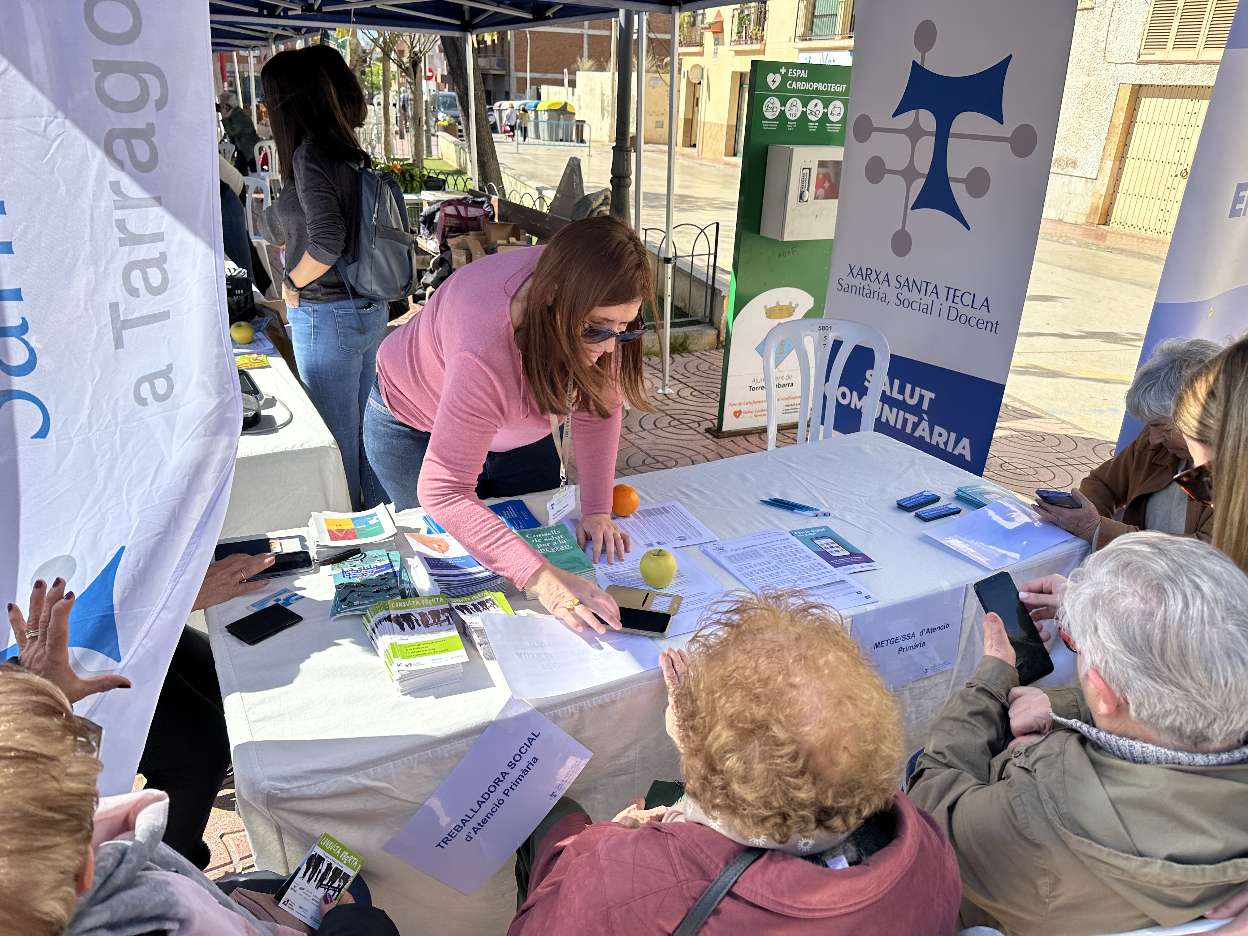 Taller de La Meva Salut 