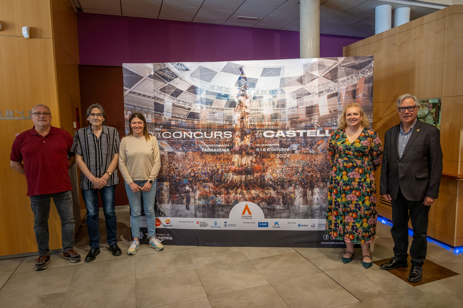 Presentació del XXIX Concurs de Castells