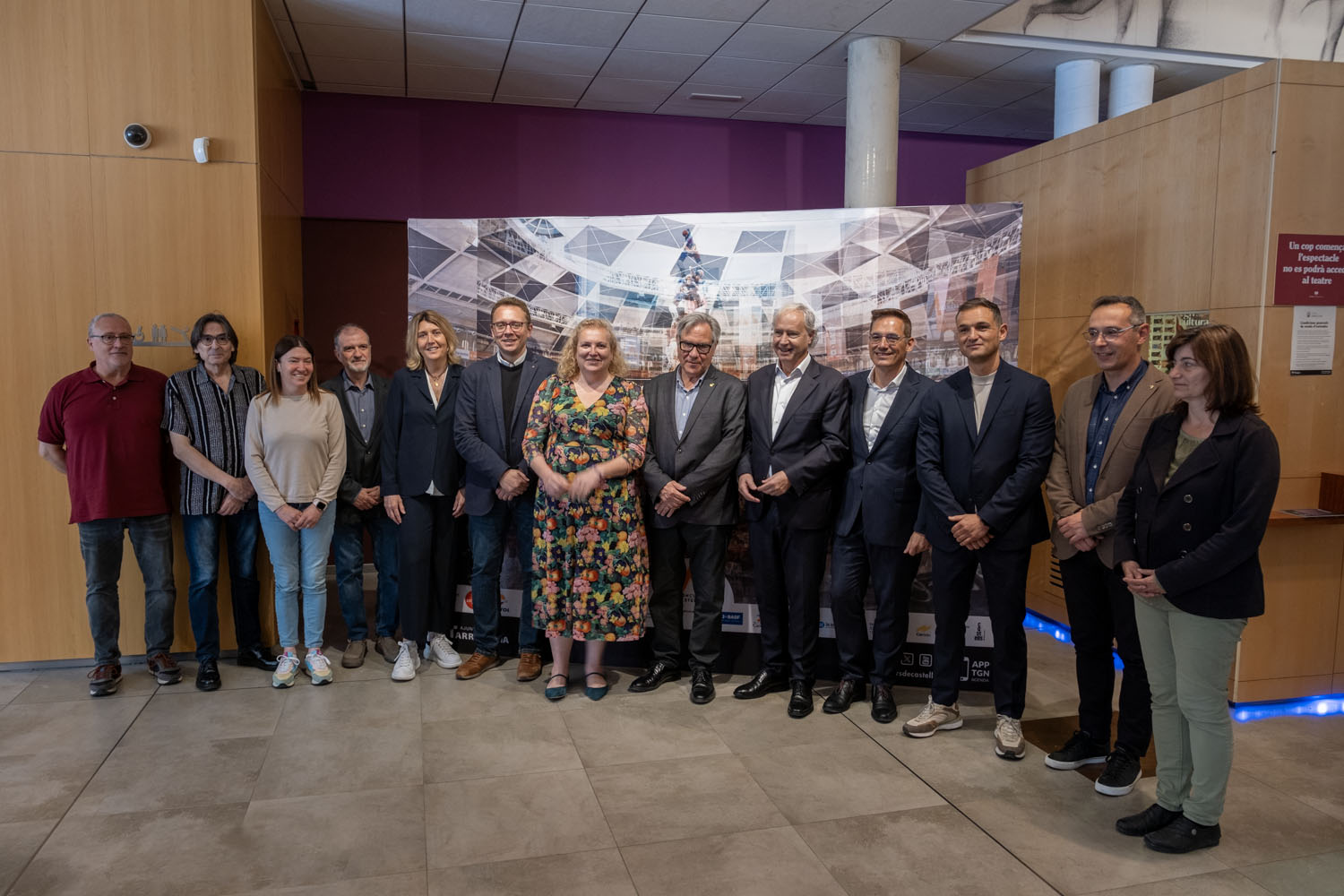 Presentació del XXIX Concurs de Castells