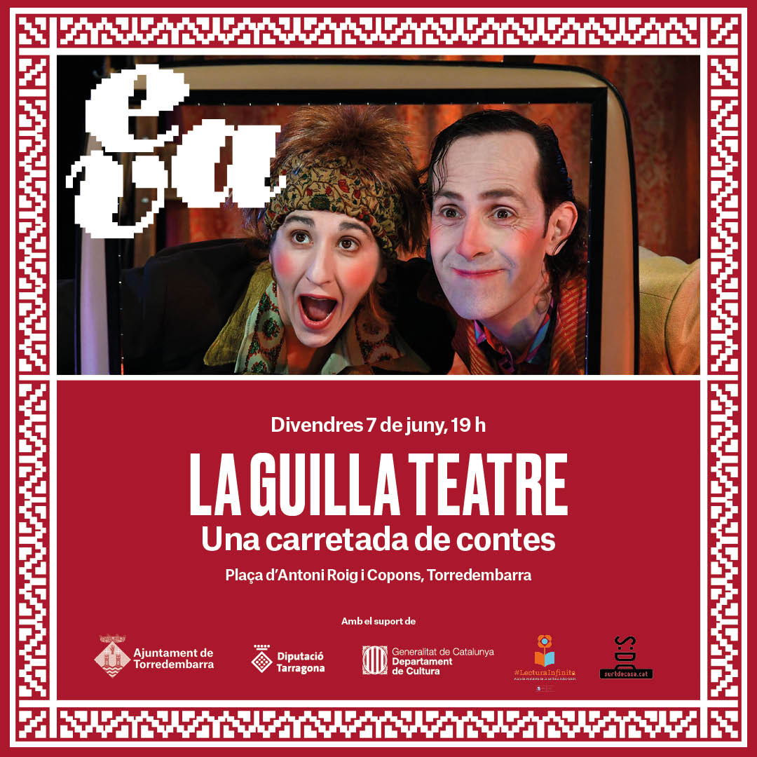 Festival Eva 7 juny LA GUILLA TEATRE