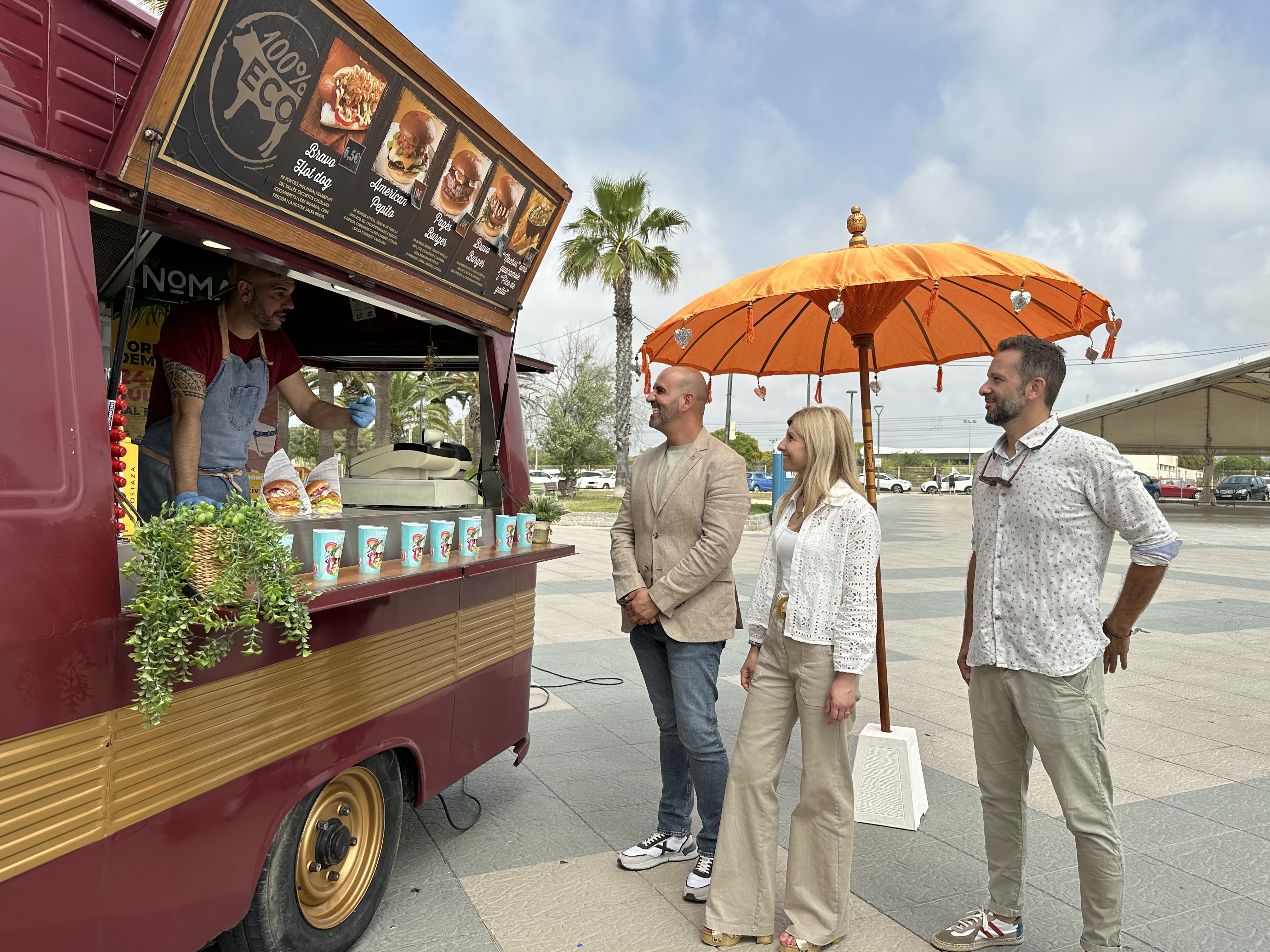Presentació del Nomad Festival Torredembarra