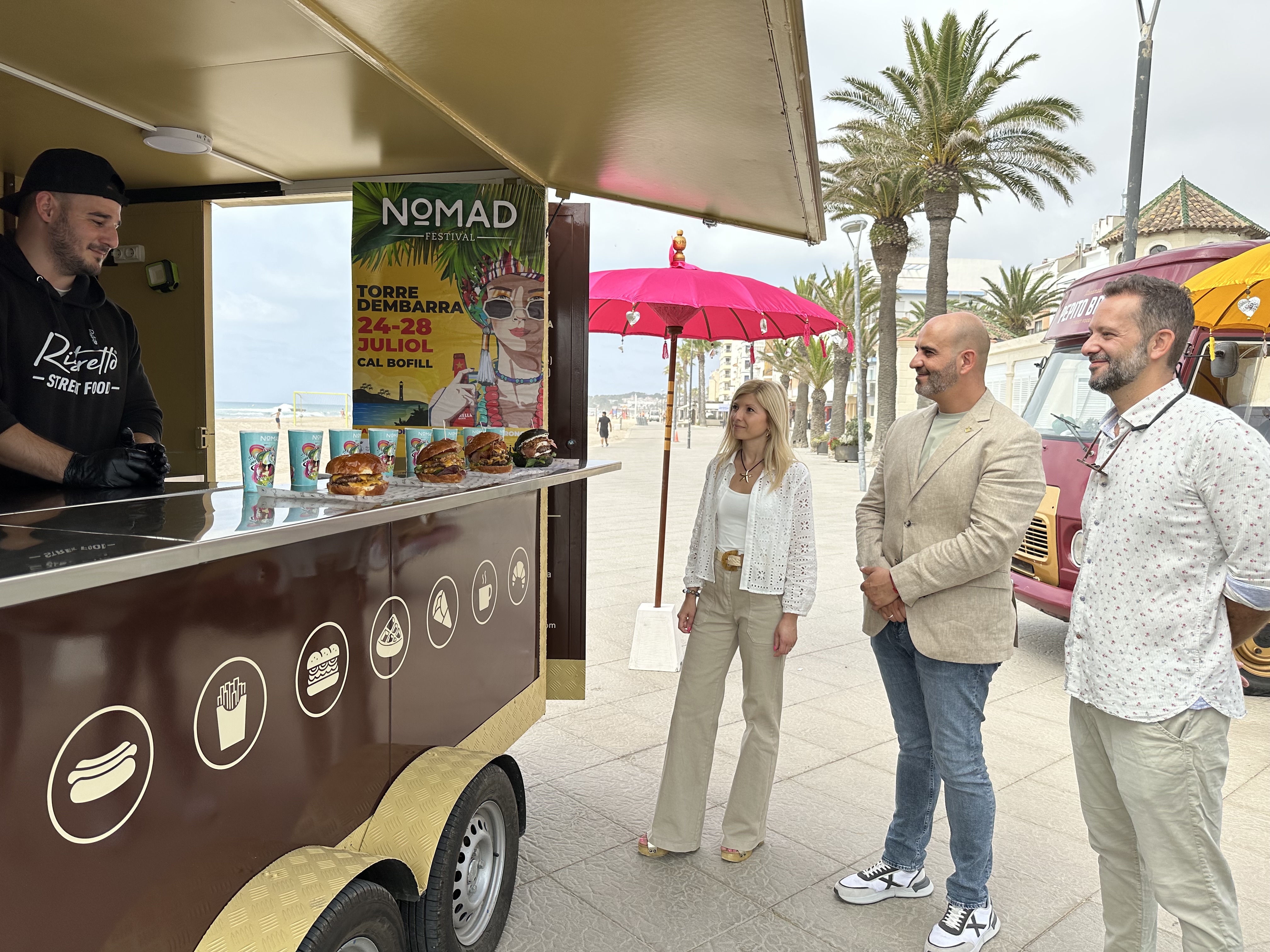 Presentació del Nomad Festival Torredembarra