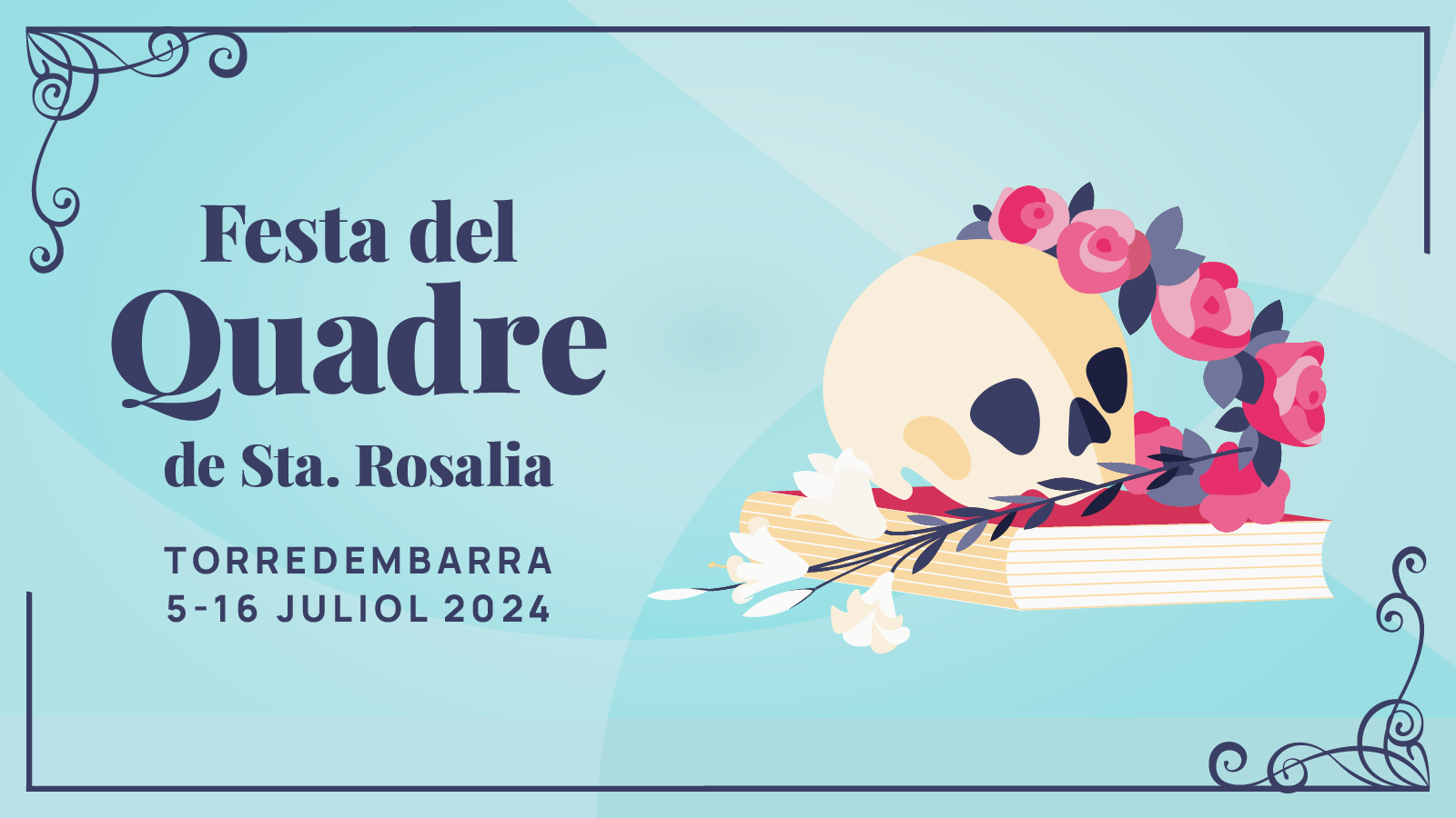 Imatge promocional de la Festa del Quadre