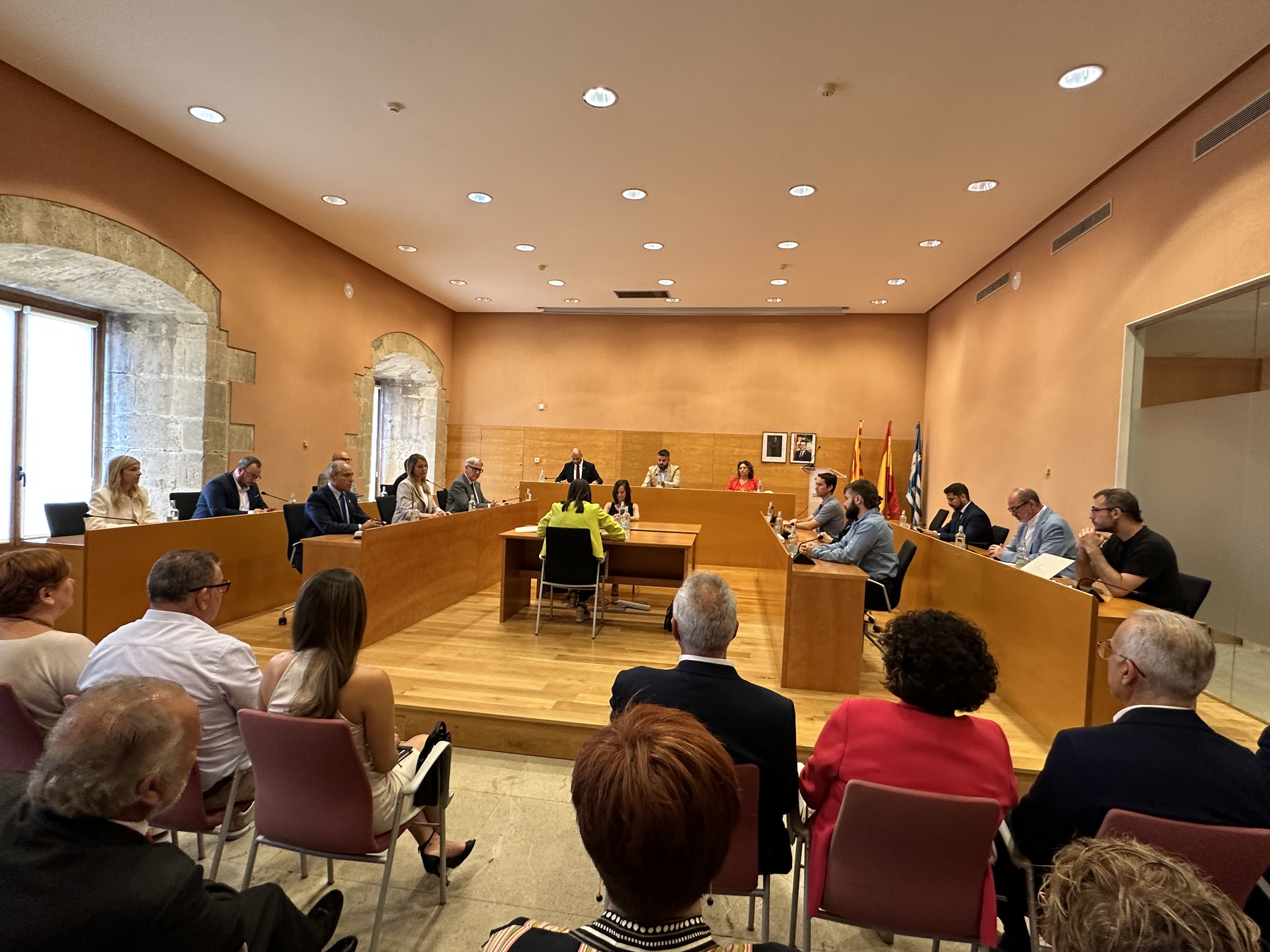 Ple extraordinari d'elecció d'alcalde