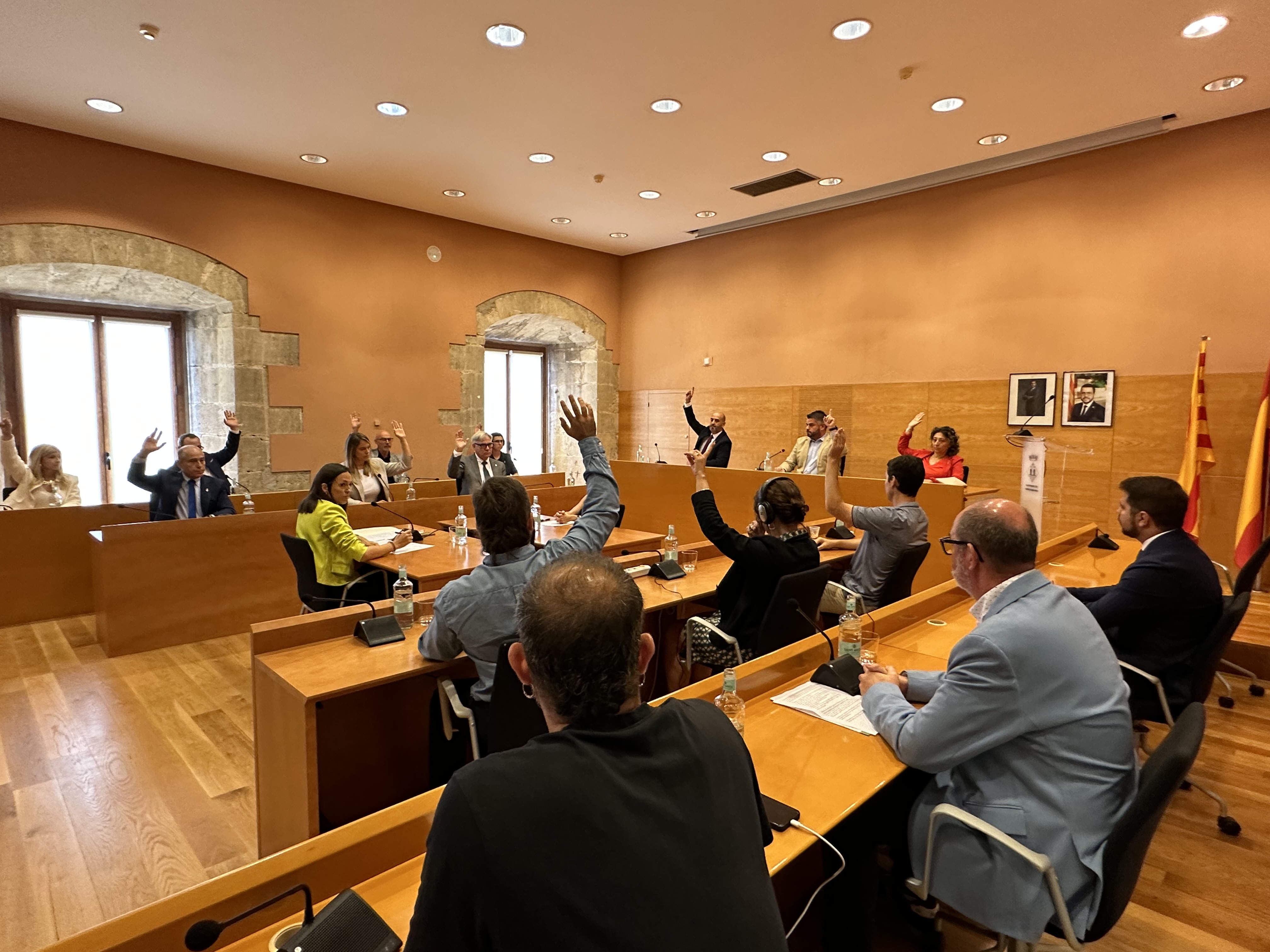 ERC, PSC i Junts han votat Vale Pino com a nou alcalde de Torredembarra