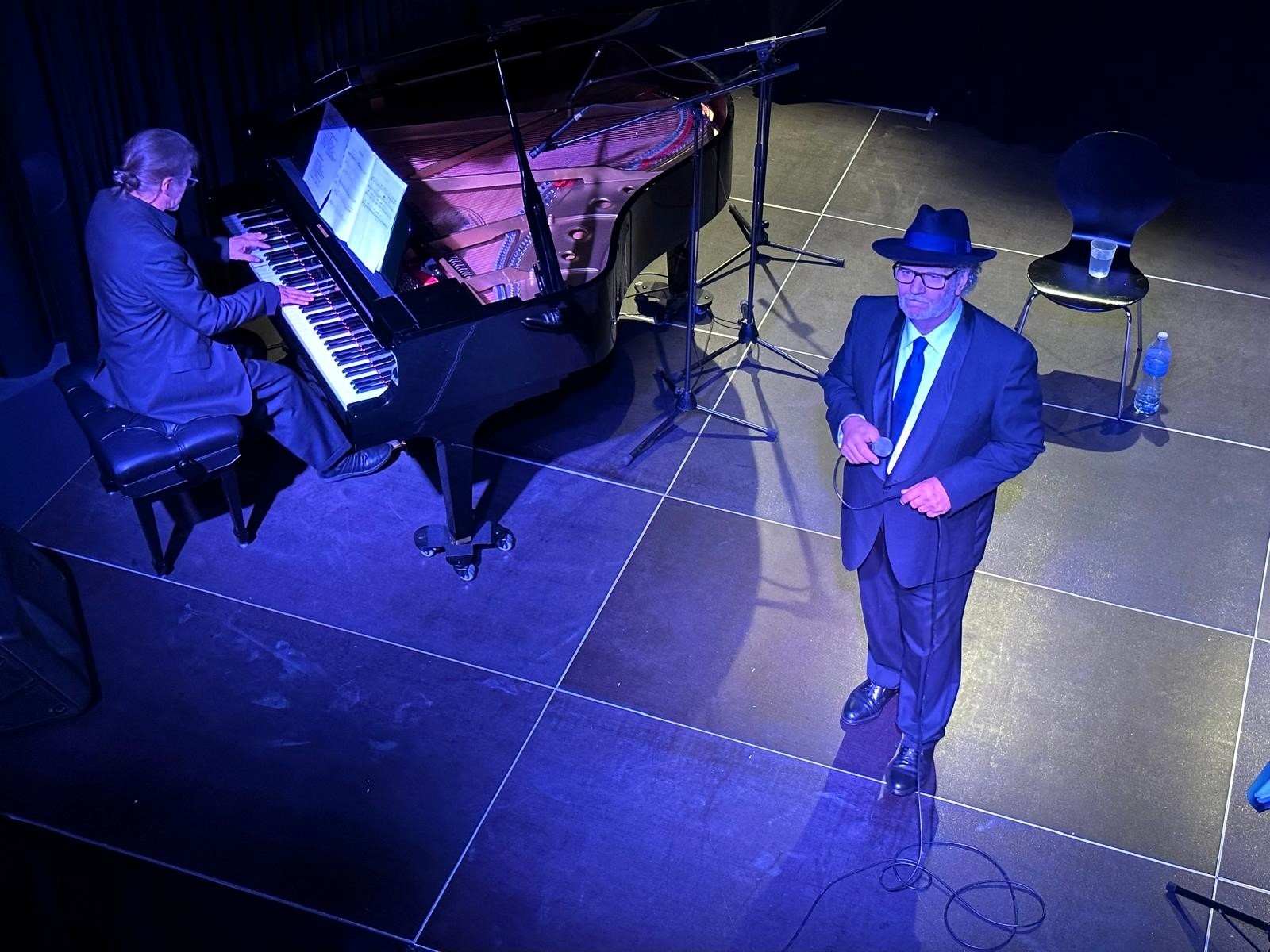 Imatge del concert de Tango Sur del 21 de juliol