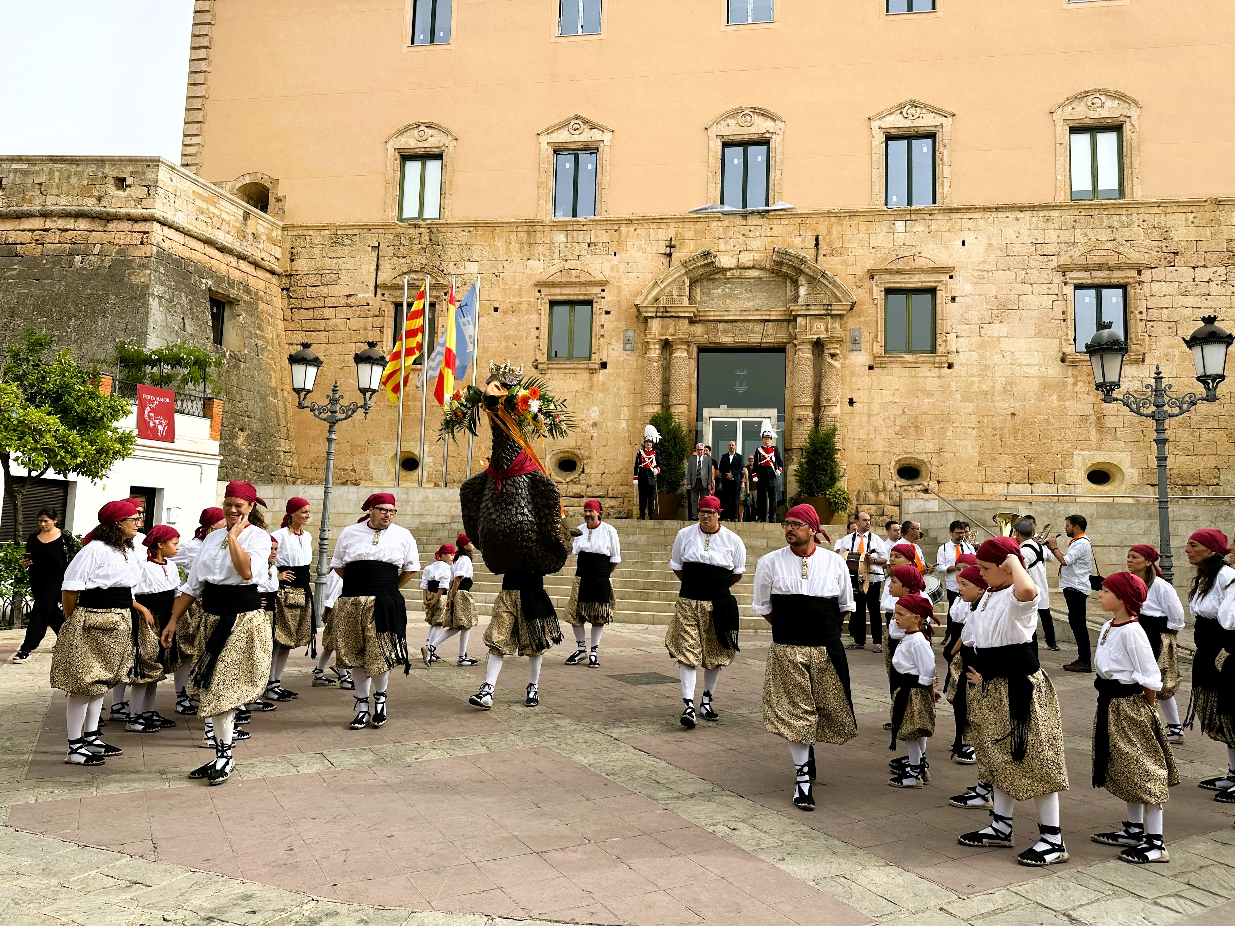 Anada a ofici de la Corporació Municipal l'any 2023