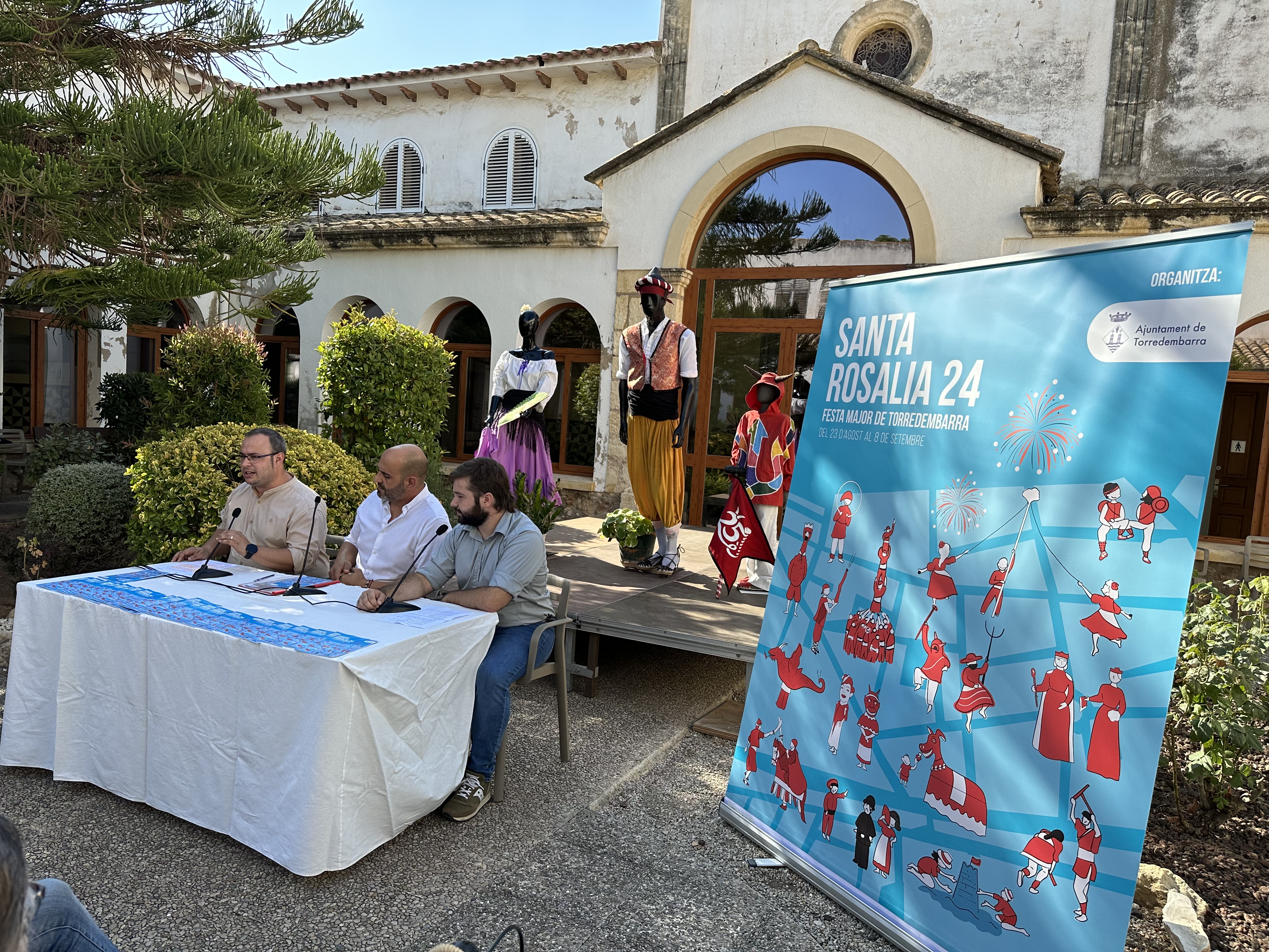 Presentació programa festa de Santa Rosalia 2024
