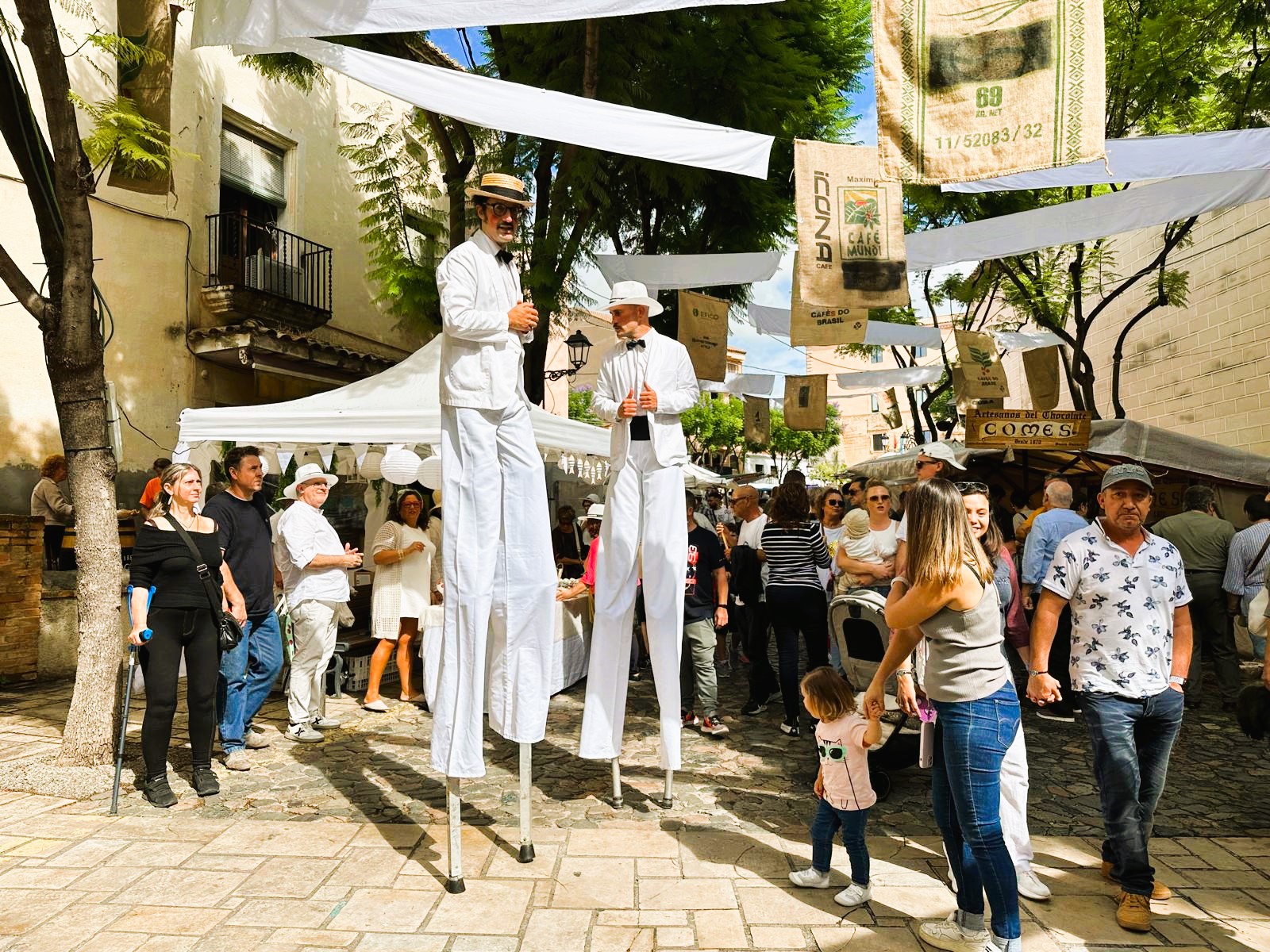 Animació Fira d'Indians