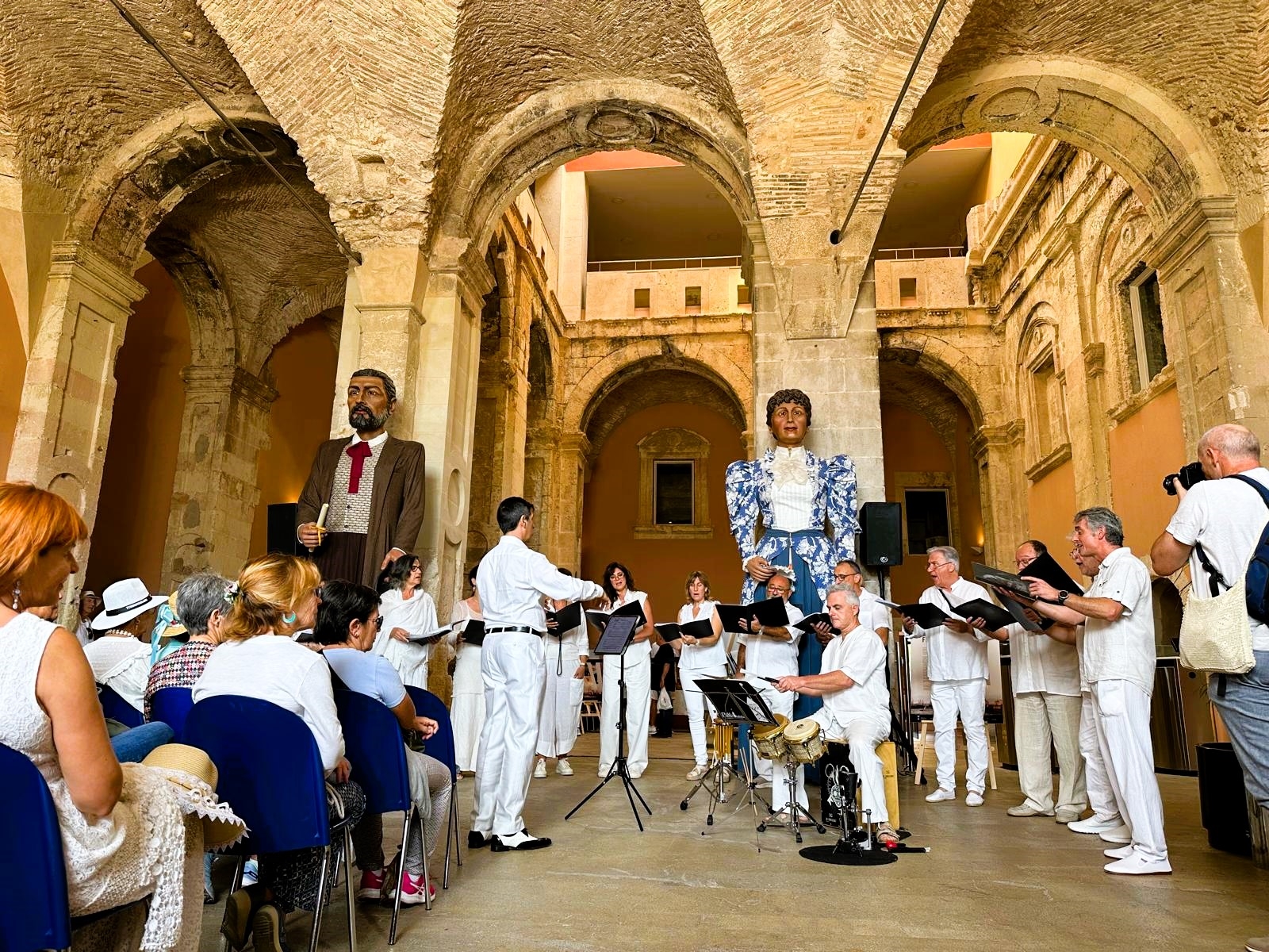 Actuació del Cor Badeveus