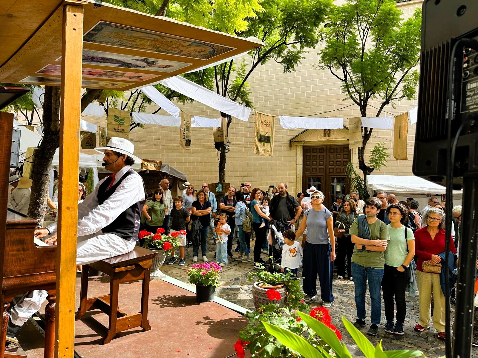 Animació Fira d'Indians