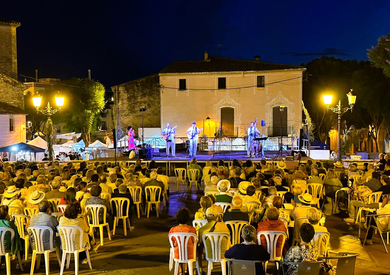 Cantada d'havaneres amb el grup Americanus