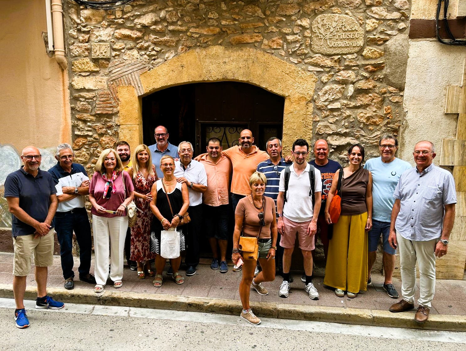 Visita a la casa museu Jordi Rovira