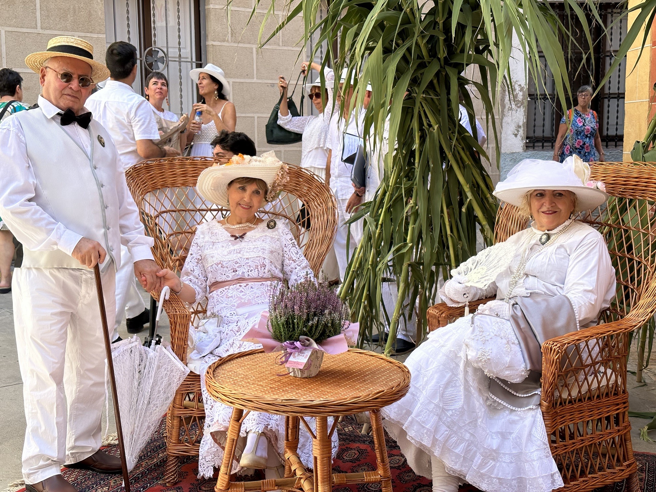 Imatge de la Fira d'Indians del 2023