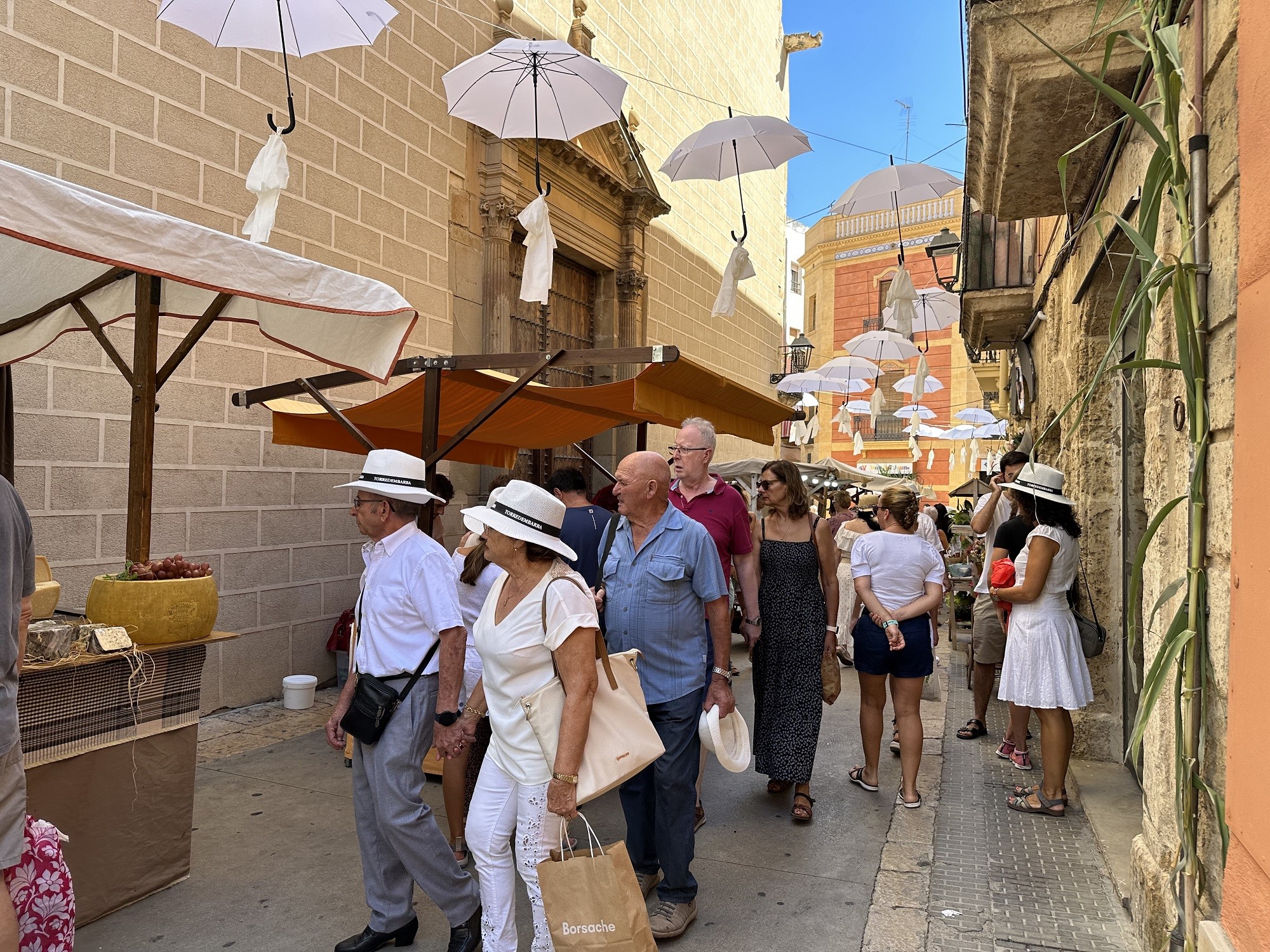 Imatge de la Fira d'Indians del 2023