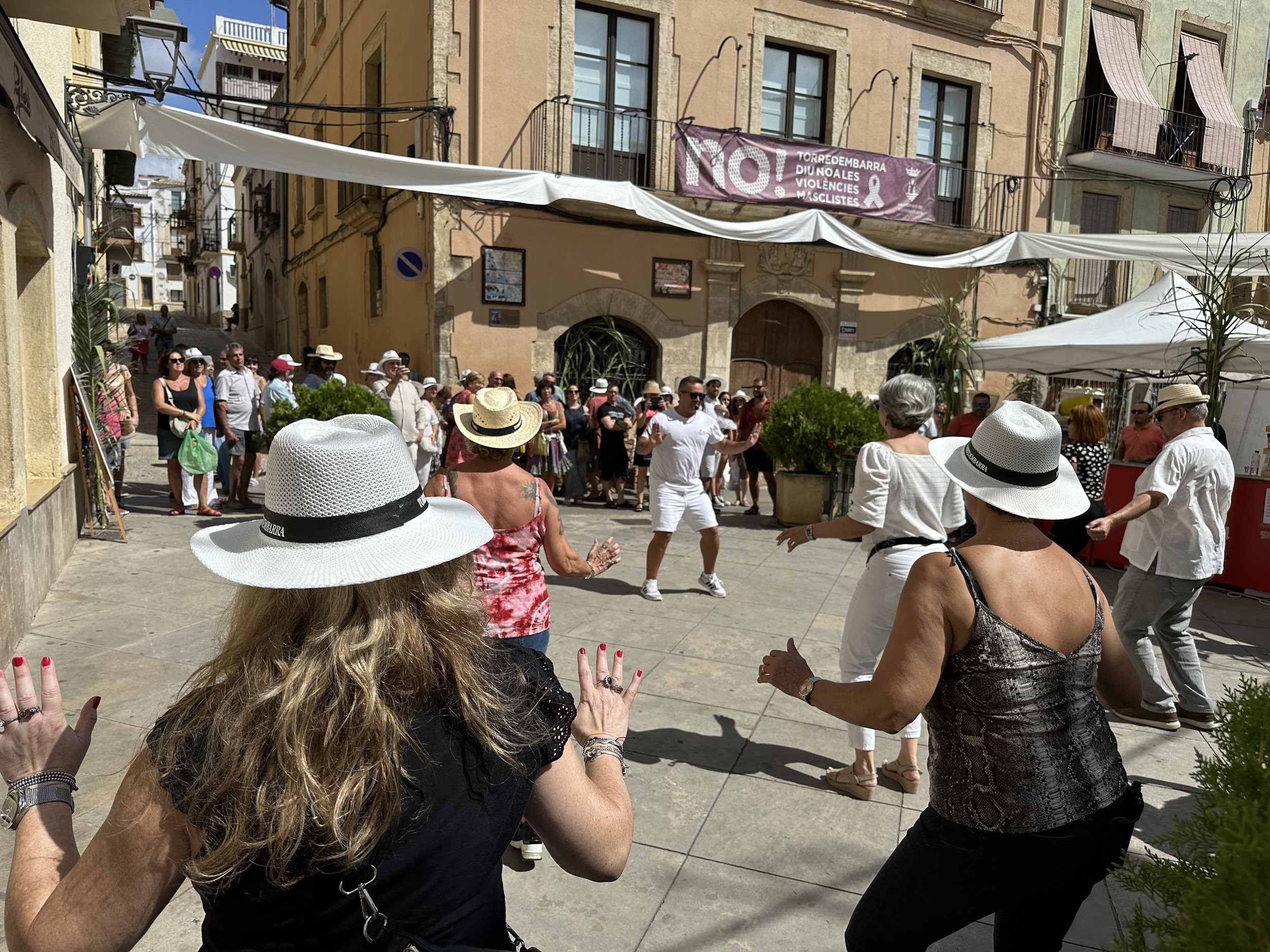 Imatge de la Fira d'Indians del 2023