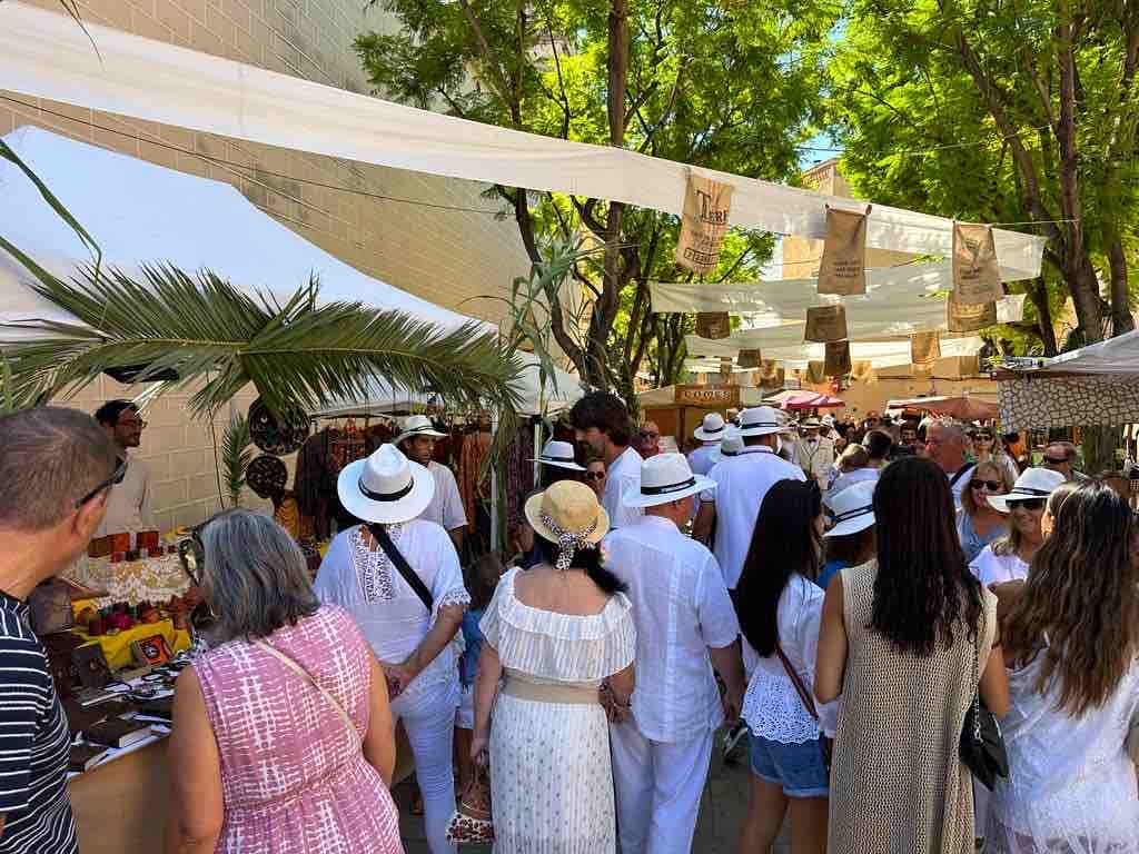 Imatge de la Fira d'Indians del 2023