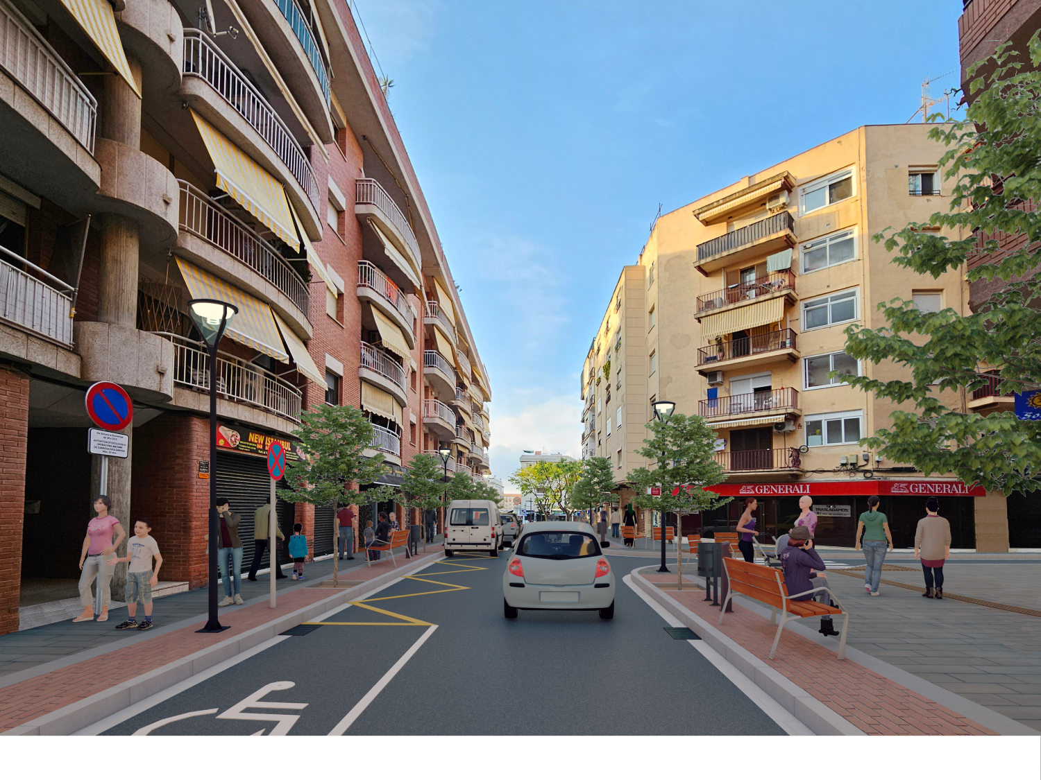 Disseny obres del c/ Lleida