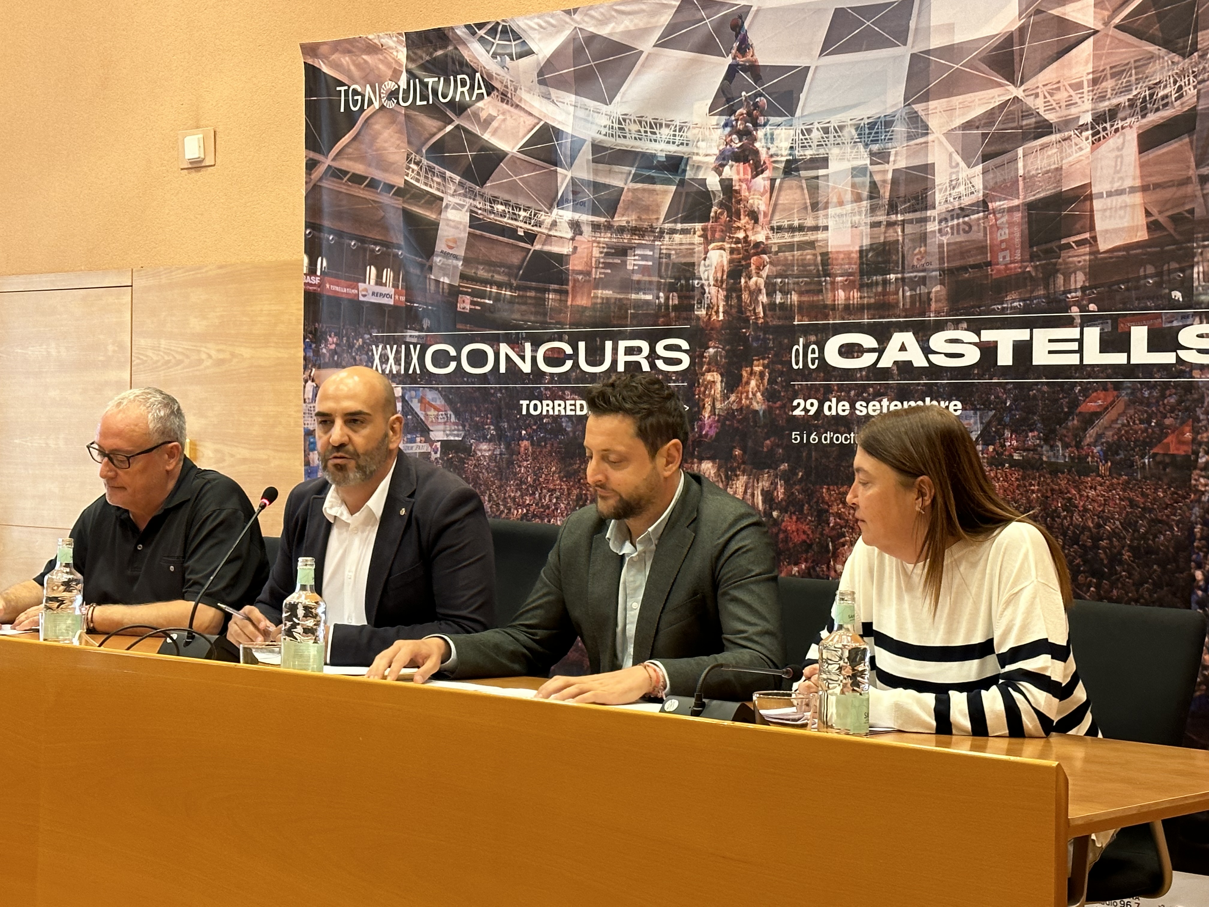 Presentació de la jornada de Torredembarra del Concurs de Castells