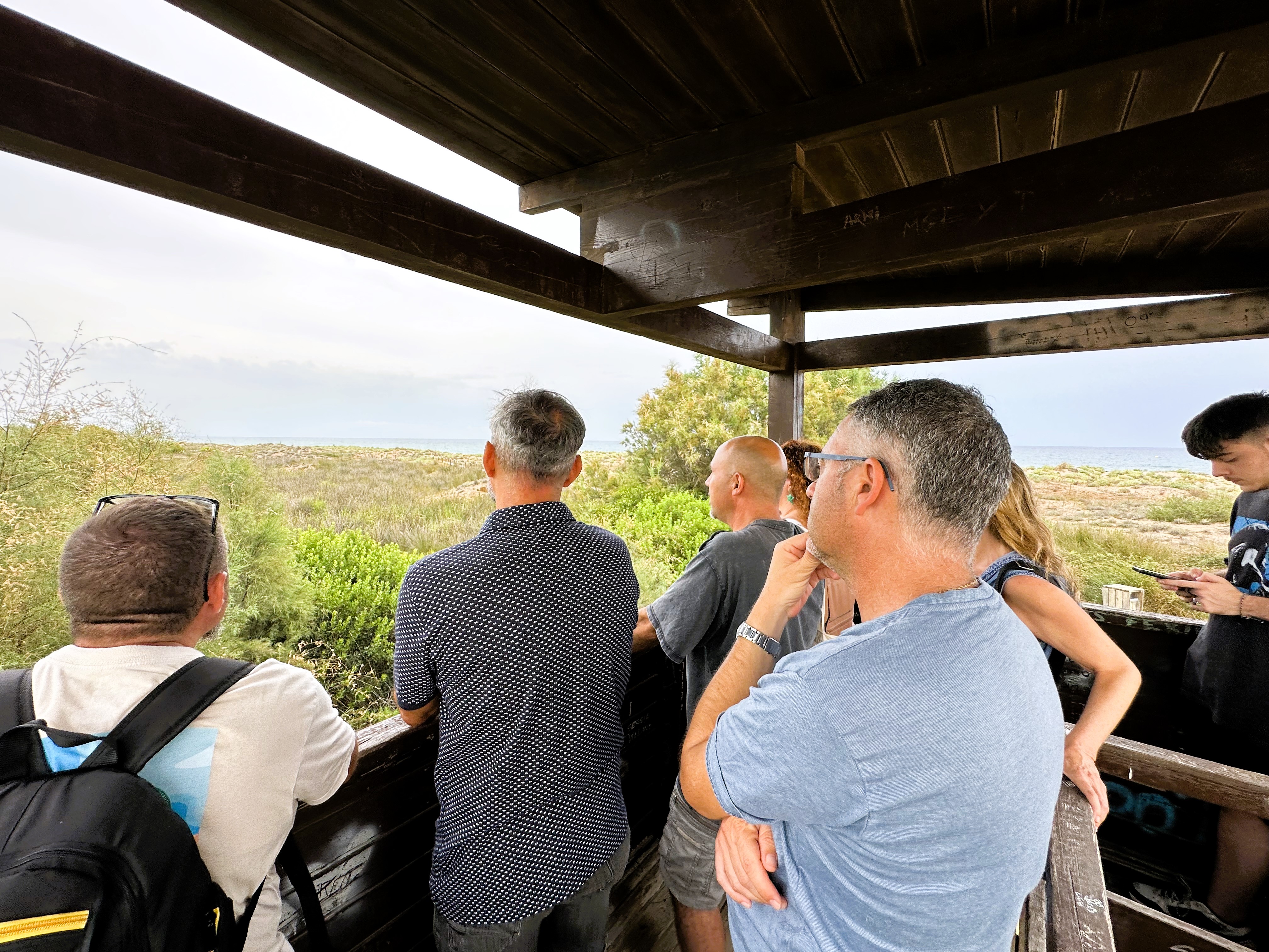 Visita guiada pel Sender Blau del 13 d'agost