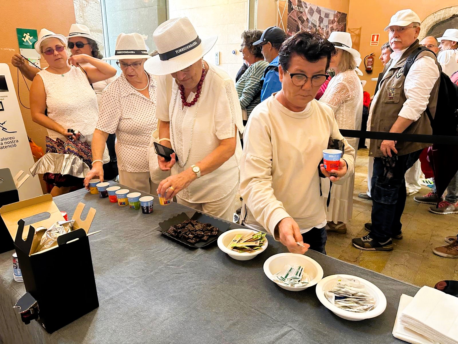 Degustació de cafè cubà i xocolata