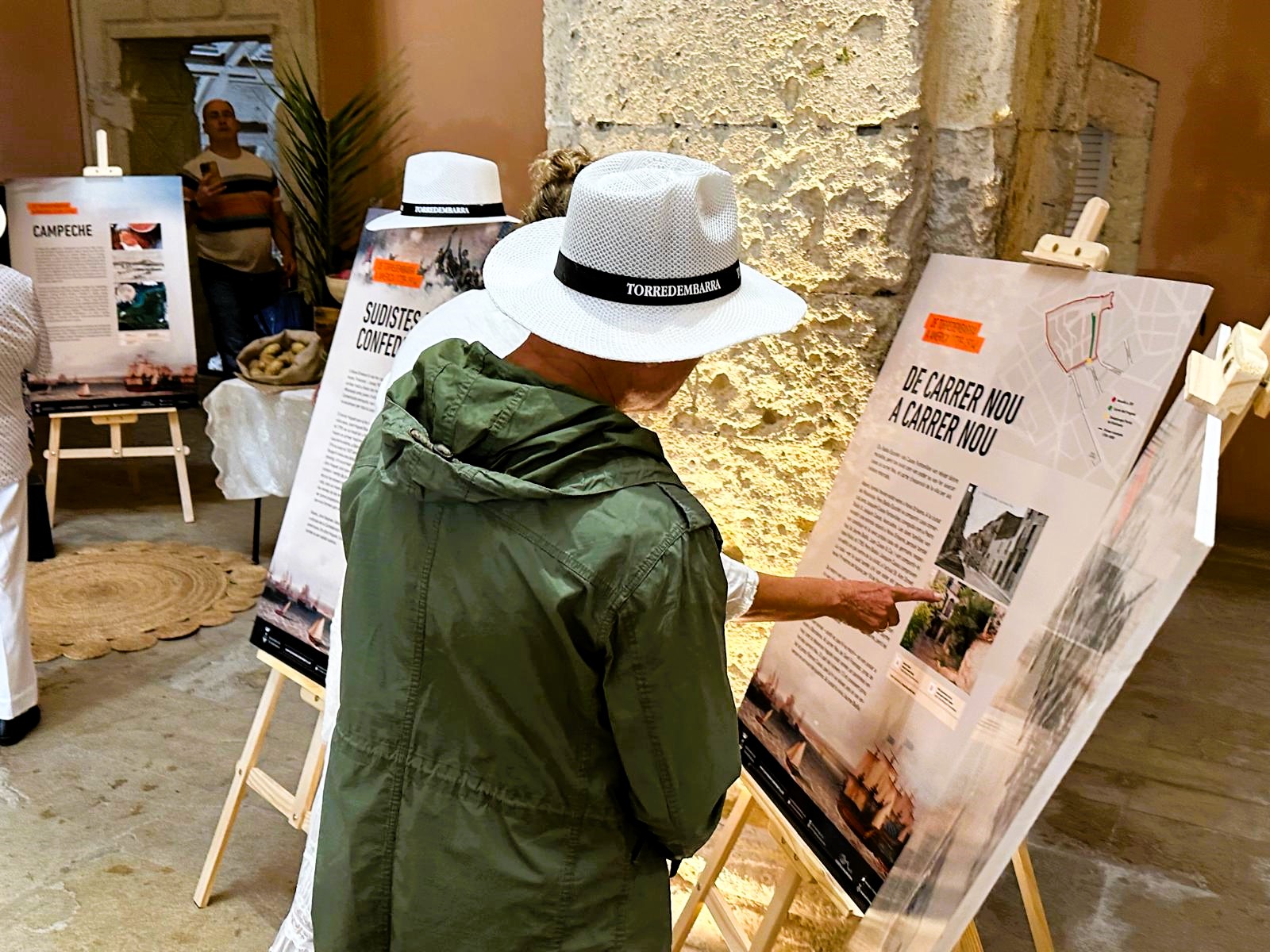 Exposició de la Fira d'Indians