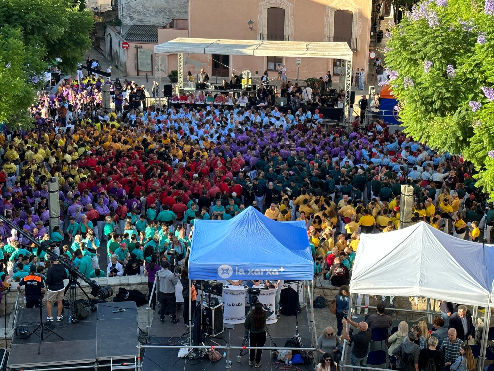 Jornada de Torredembarra del XXIX Concurs de Castells