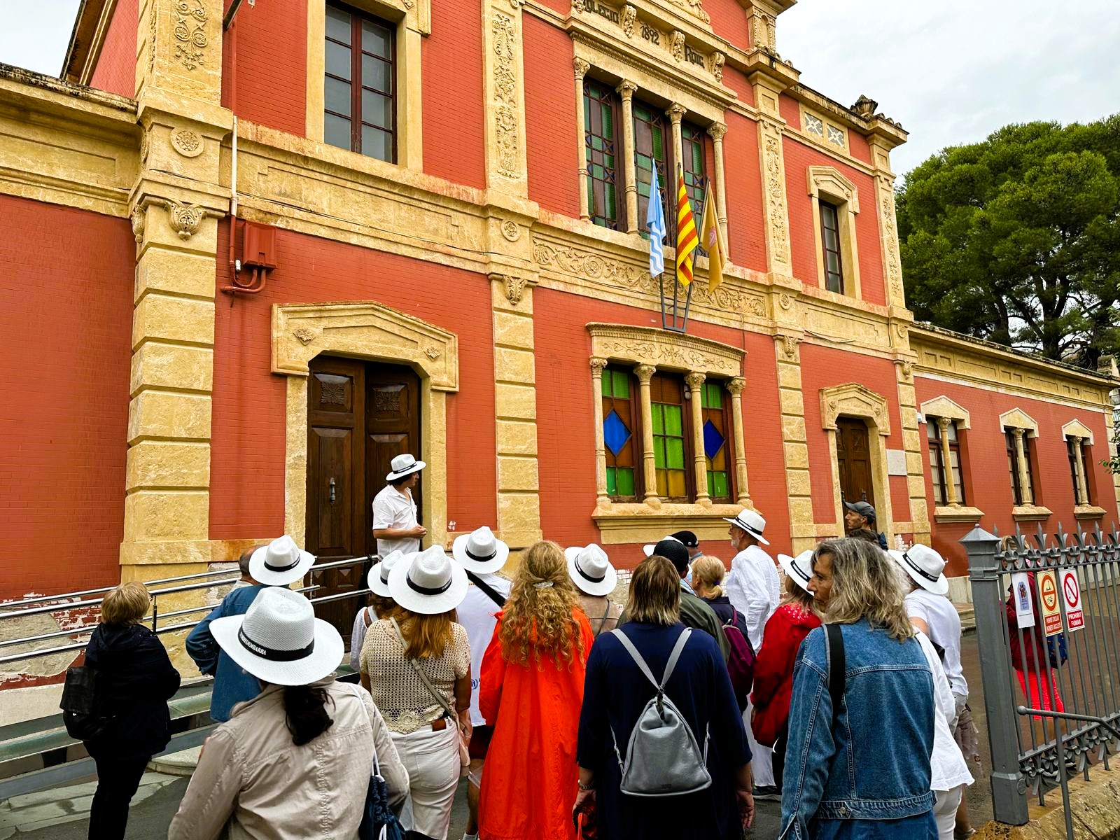 Visita guiada al patrimoni indià