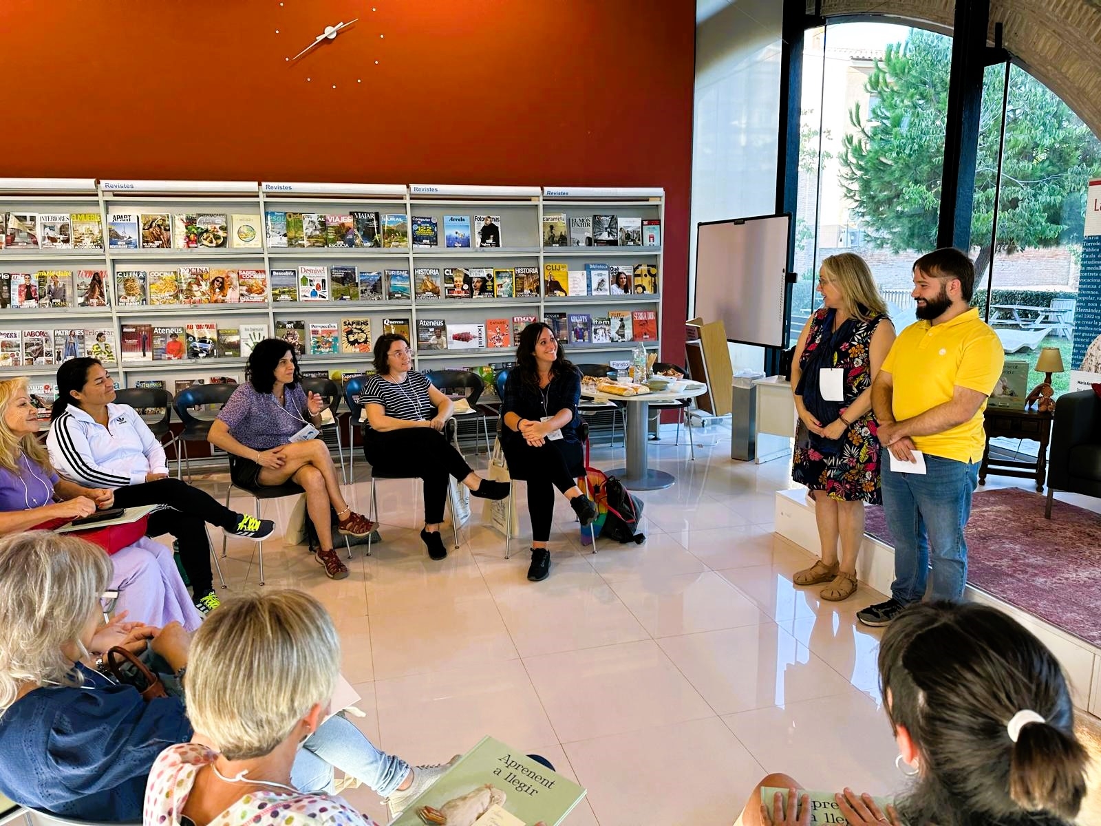 Sessió de tarda de la 3a Jornada educativa Mestra Maria Antònia