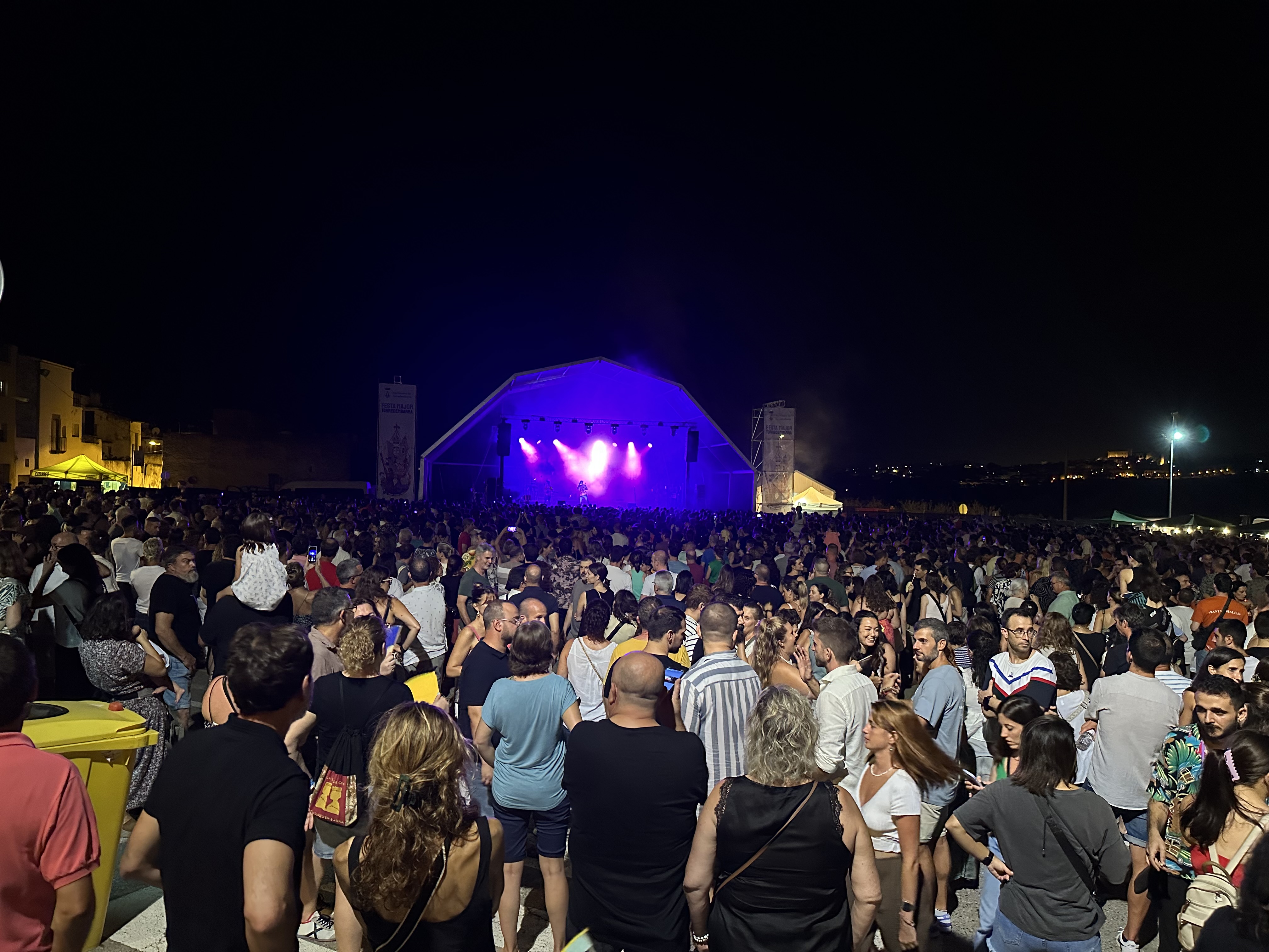 Concert multitudinari dels Catarres