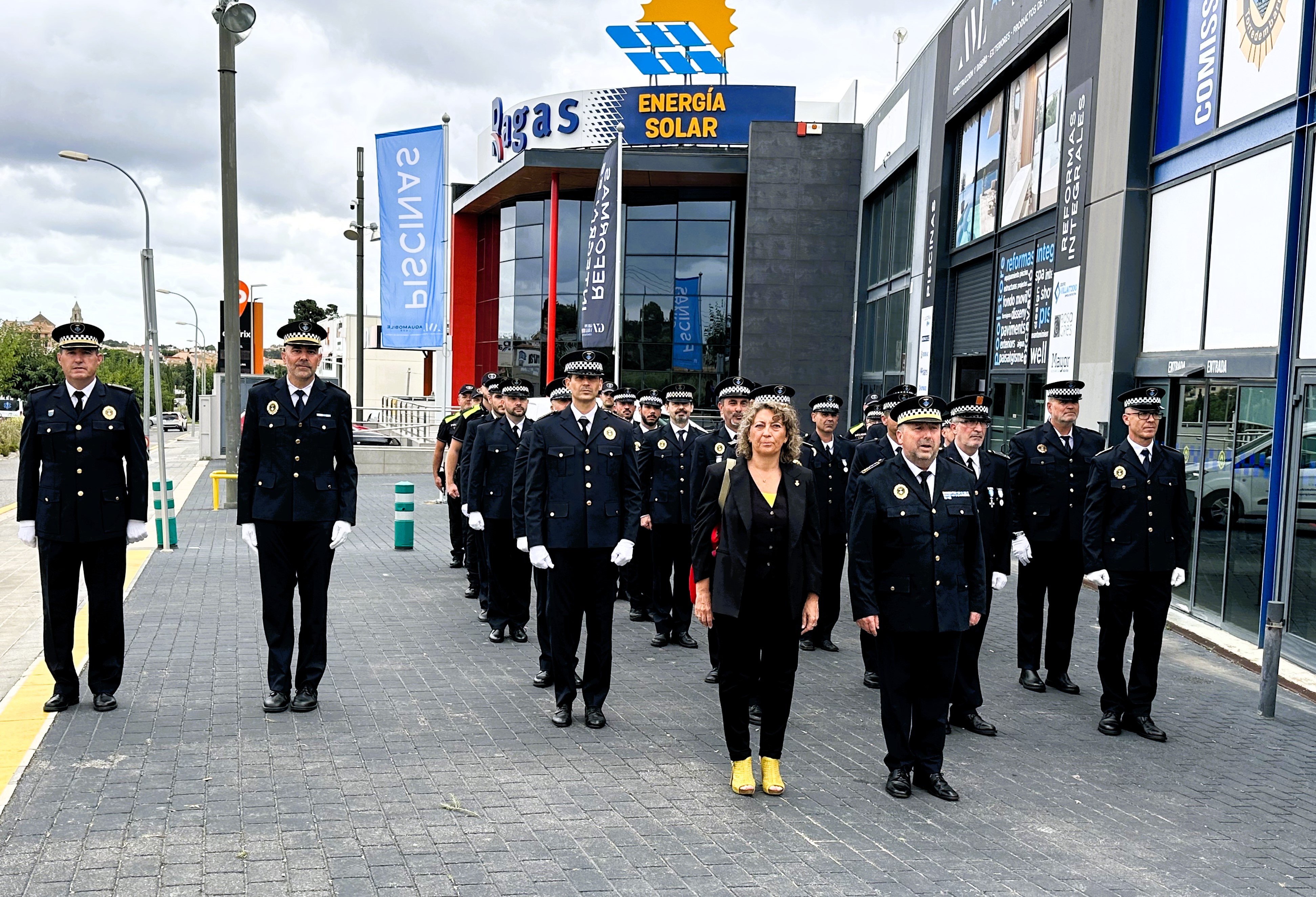 Formació Festa Policia Local