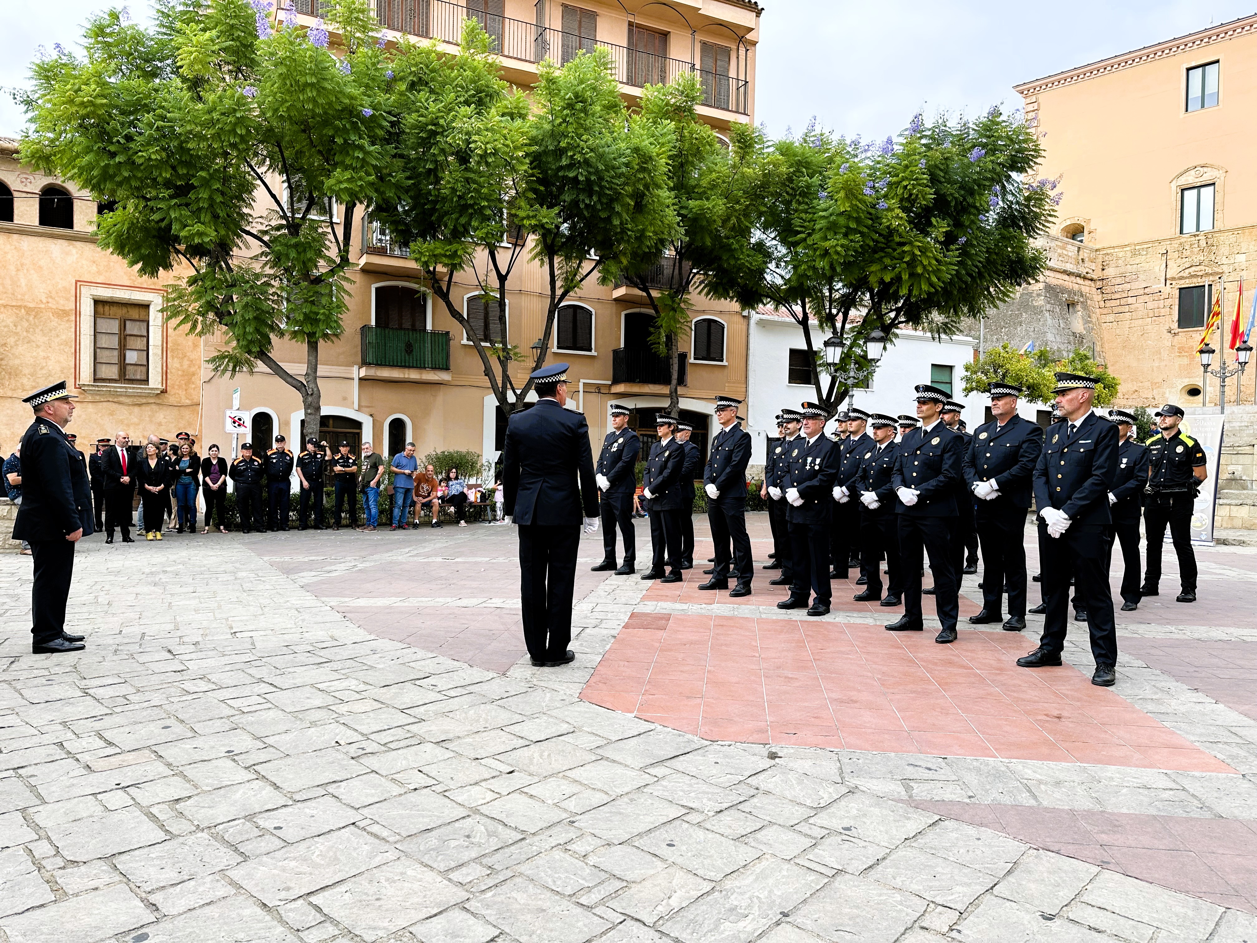Formació plaça Festa Policia Local